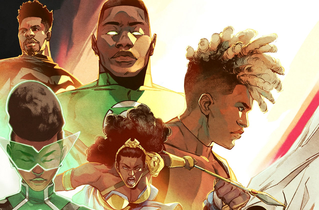 Wallpaper #vB0hLpMBlOZrFDOkktJf303 DC Comics Unveils Full Black History Month and Milestone 30th