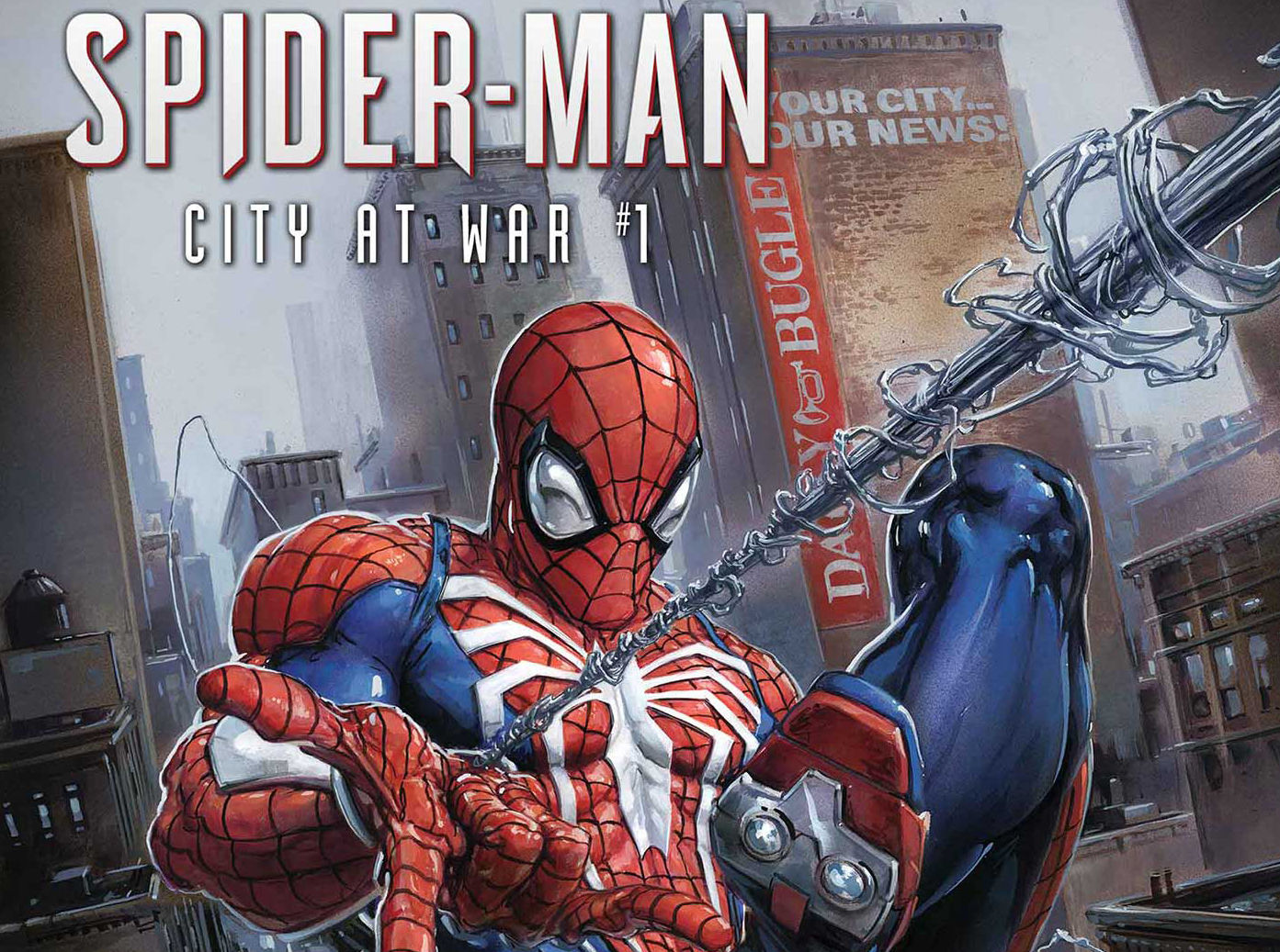 Wallpaper #1DG4NZMB5zzyi_yYi1fb286 The Spider Man of the Hit PS4 Video Game is Getting His Own Comic