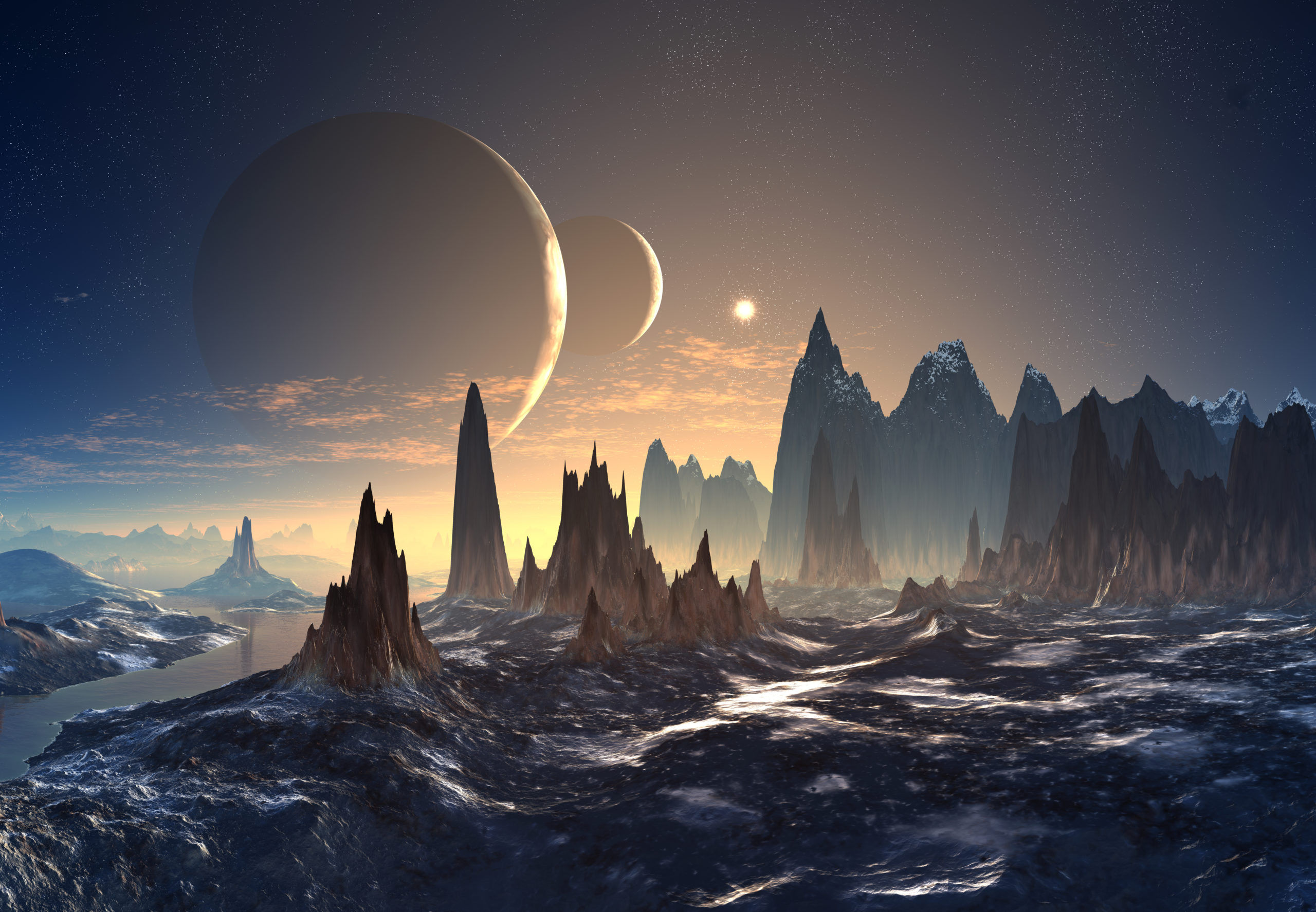 Wallpaper #KWf4-ZIBSpphPi3-E48Y50 Could Real Planets Be Like the Sci Fi Ones Mind Matters