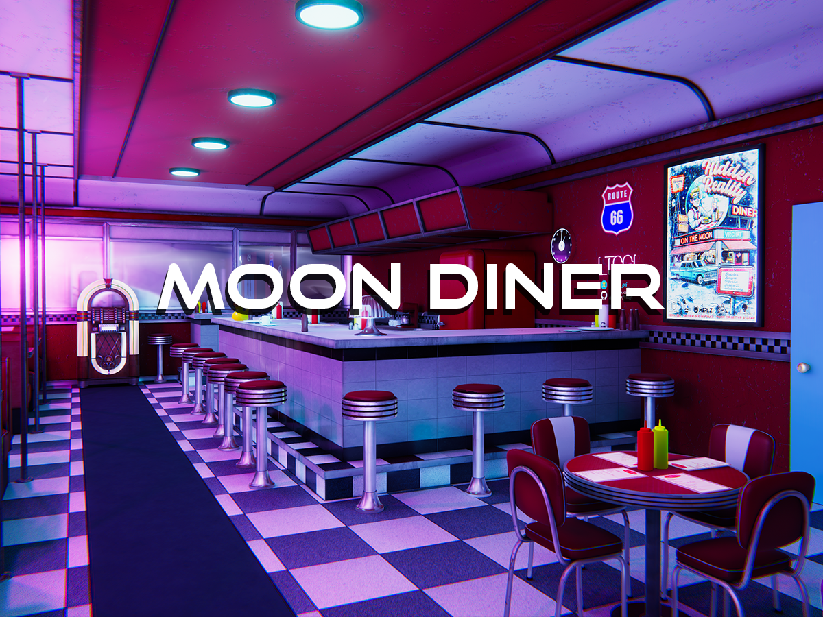 Wallpaper #_KlDipcBxbDgA0Rlz_Cp127 Moon Diner Vrchat Vr