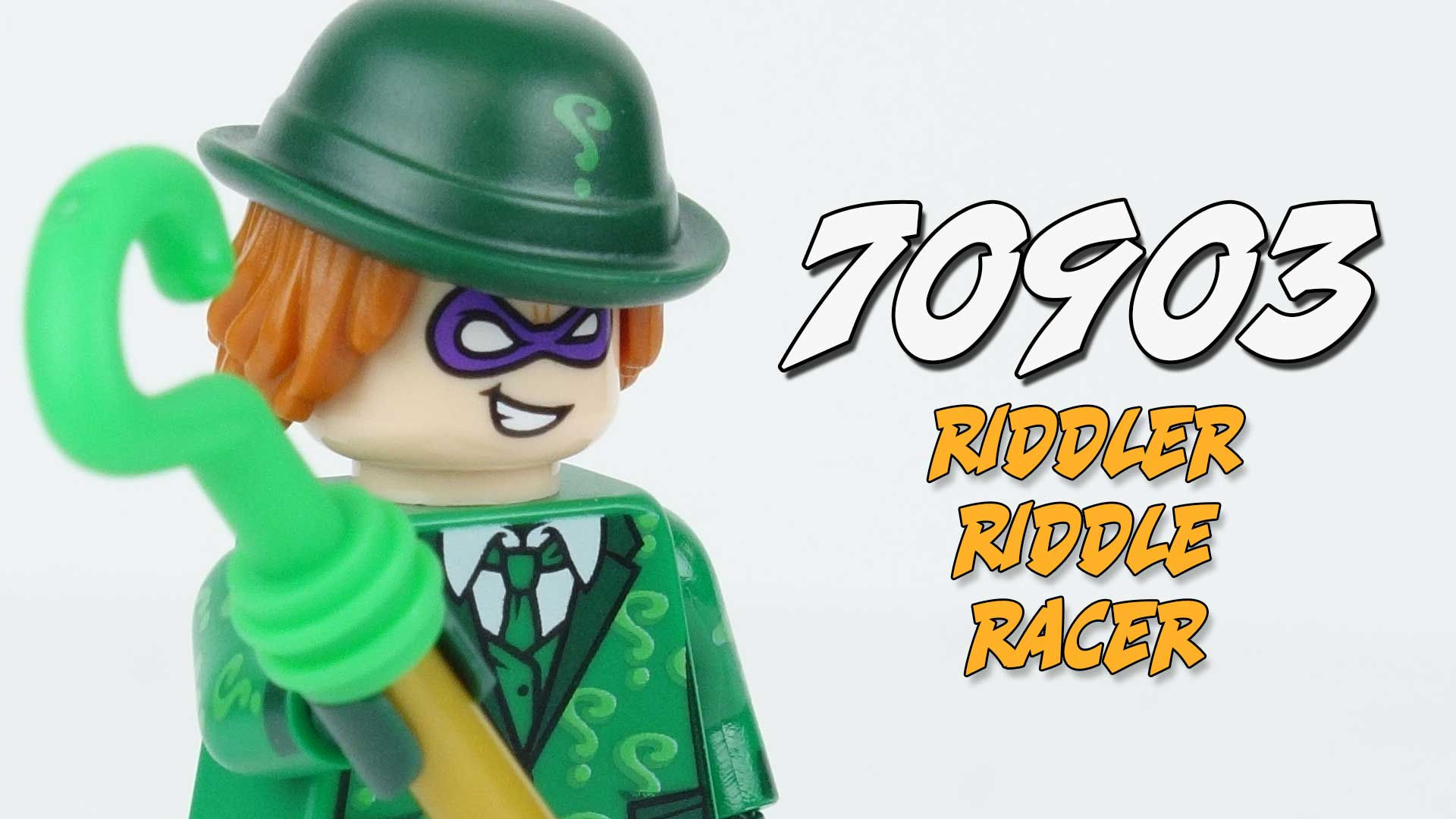 Wallpaper #B6WGN5MBVBiSkHCa7own51 Lego Speed Build and Review of Riddler Riddle Racer Set 70903 Major