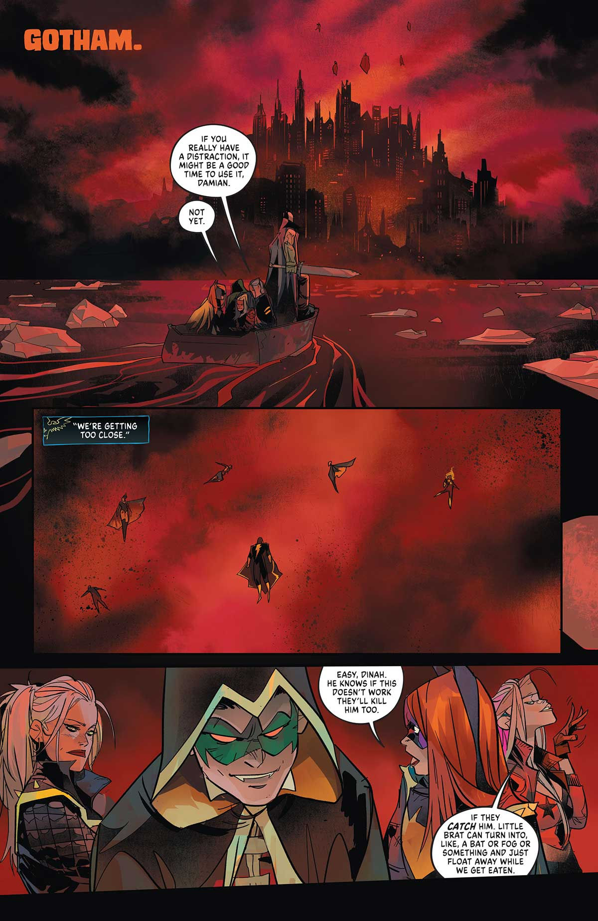 Wallpaper #a81db I Vampire Vol 1 15 DC Comics Database