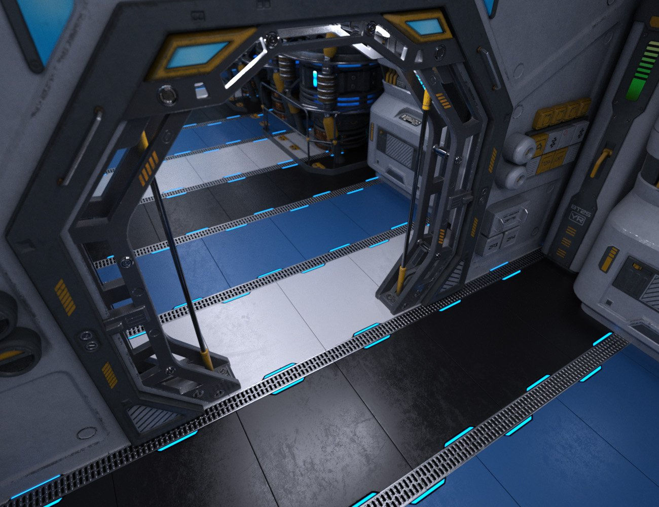 Wallpaper #PRndHo8BtGB6xQ78FHr759 Sci Fi Flooring Iray Shaders Daz 3D