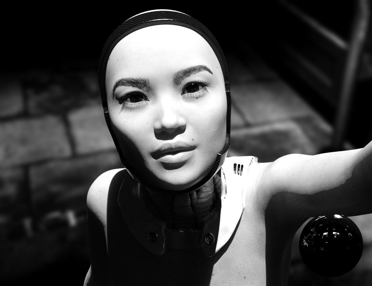 Wallpaper #oX2M8Y4Bnwiau_P6mQn435 Noir Cyberpunk Hdri Volume 2 Daz 3D