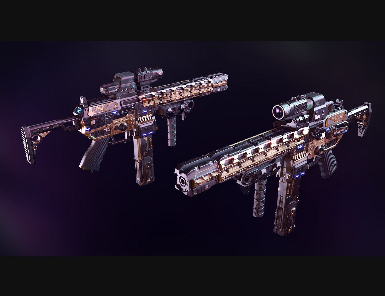 Wallpaper #jRW4s44BmMigT4UnkFI053 Cyberpunk Weapon Bundle Daz 3D