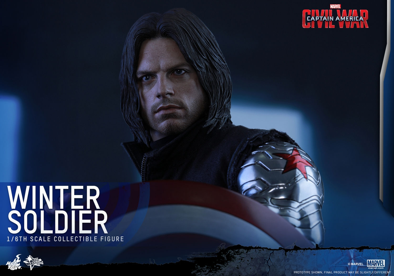 Wallpaper #e95cf Hot Toys Captain America the Winter Soldier the Falcon 12