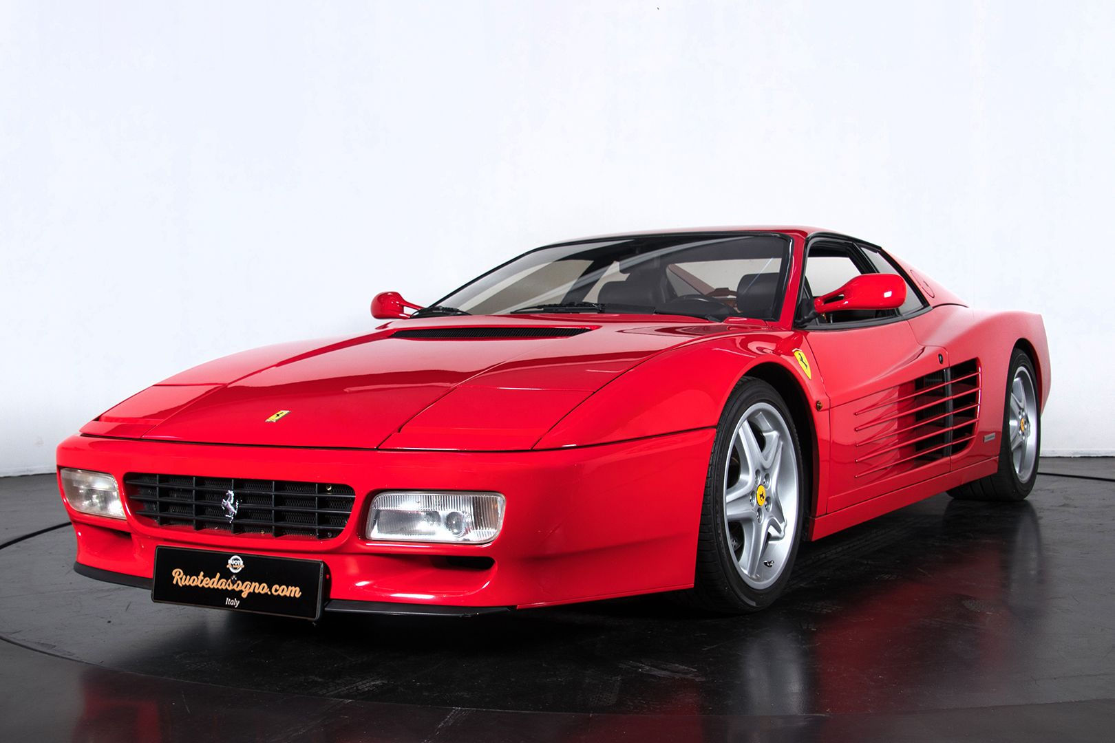 Wallpaper #B6WDOJMBVBiSkHCaMI7B194 1994 Ferrari 512 Tr Best Sales Ruote Da Sogno