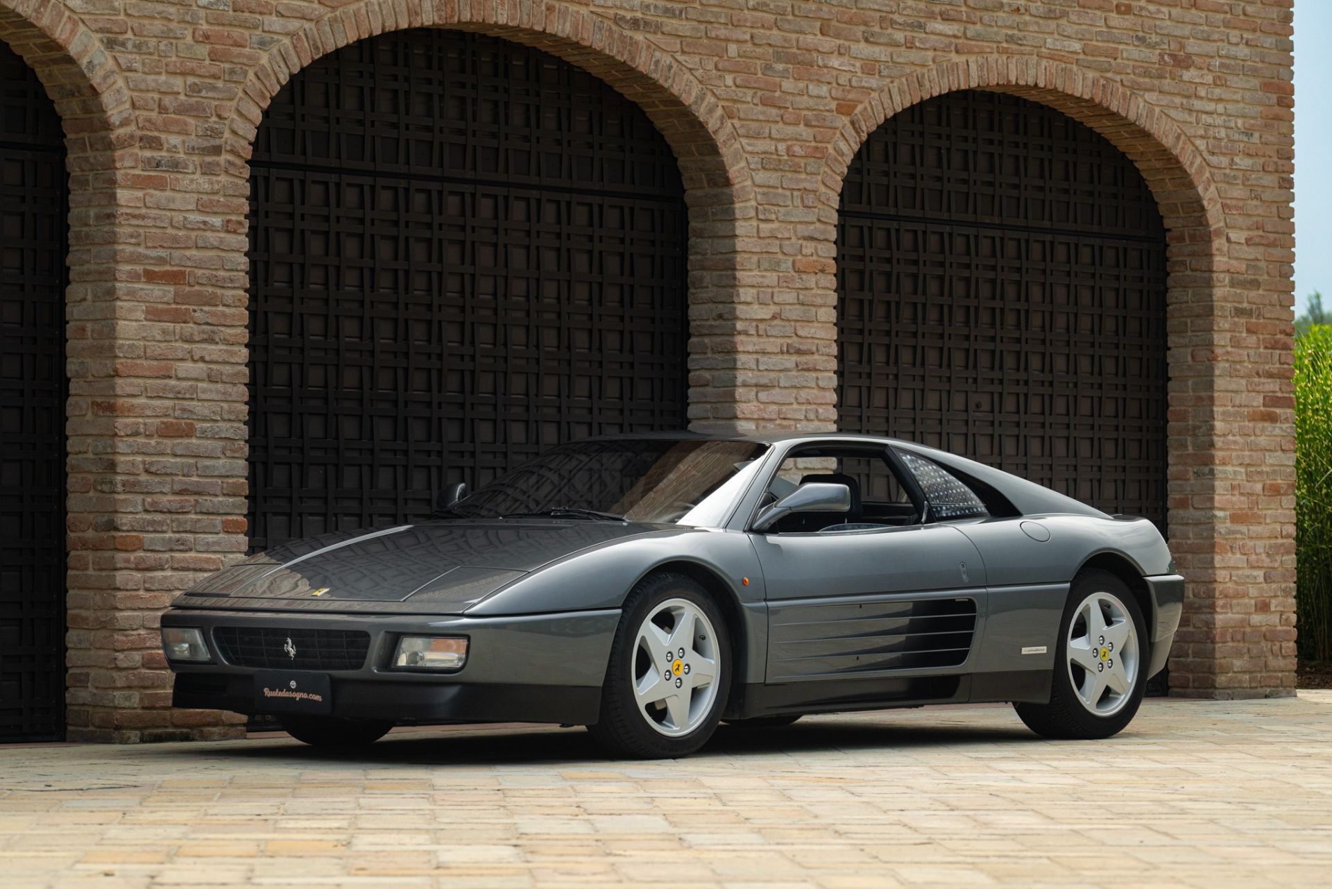 Wallpaper #x0AZMJMBJhL2WPba9L9t209 1993 Ferrari 348 Tb Ruote Da Sogno