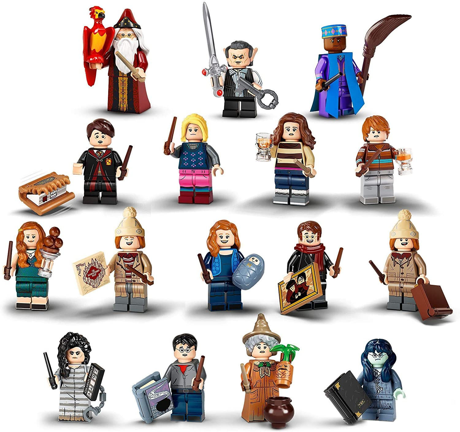 Wallpaper #VLgn2pIBJvJKYCmEXPAr182 Lego Minifigures Harry Potter Series Assorted Pack Model My Xxx Hot Girl