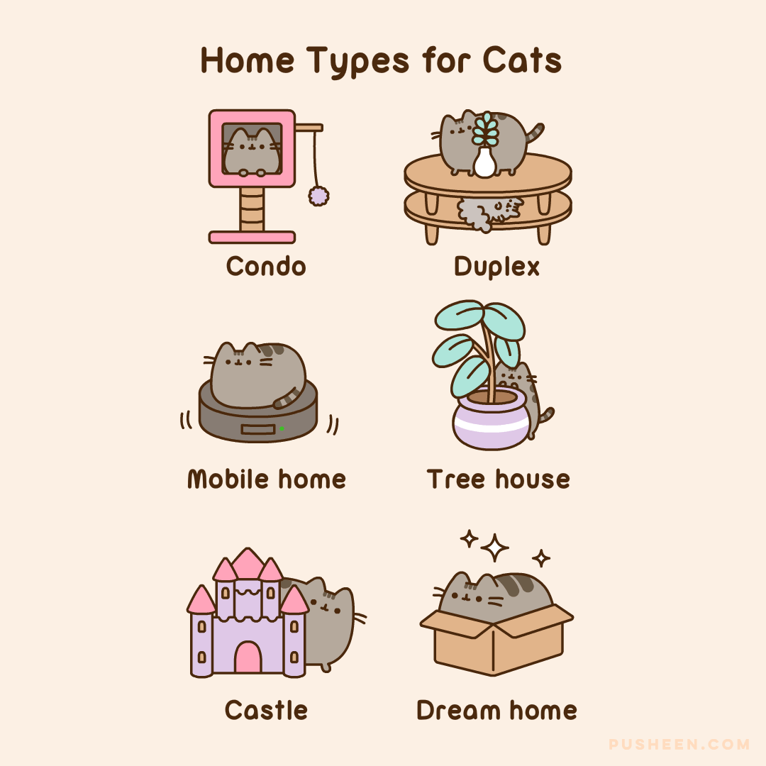 Wallpaper #xhmaKo8BtGB6xQ78I4tx18 Pusheen Cat Gifs