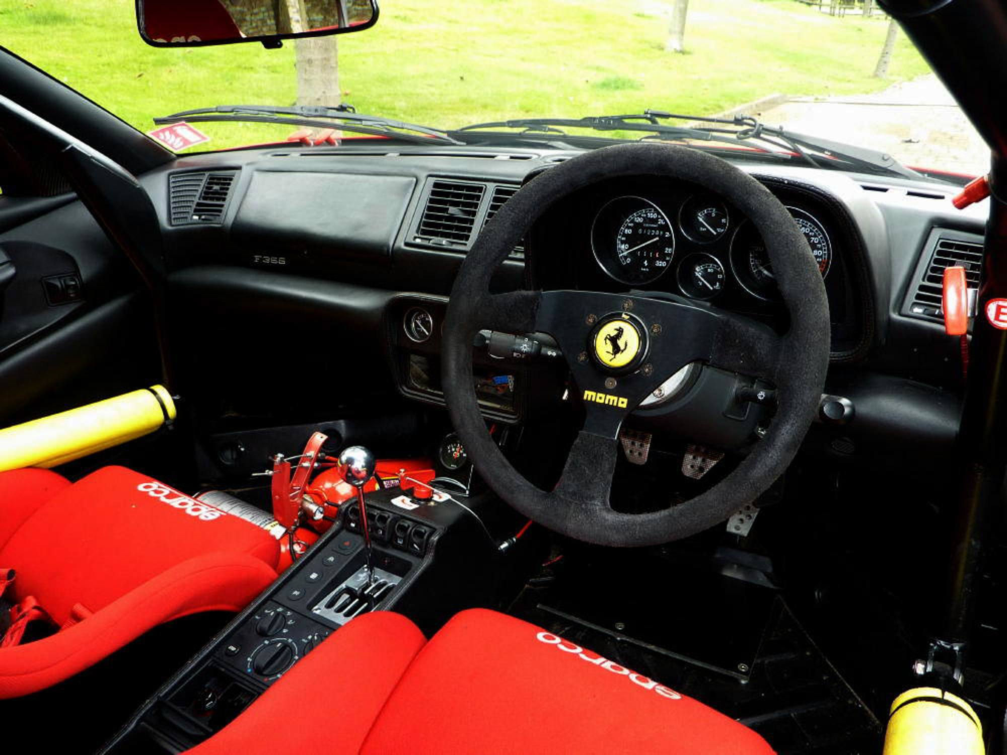 Wallpaper #vyyiSZMB0E1QgA7w7fOj251 Ferrari F355 Challenge Interior Canvas Smorgasbord
