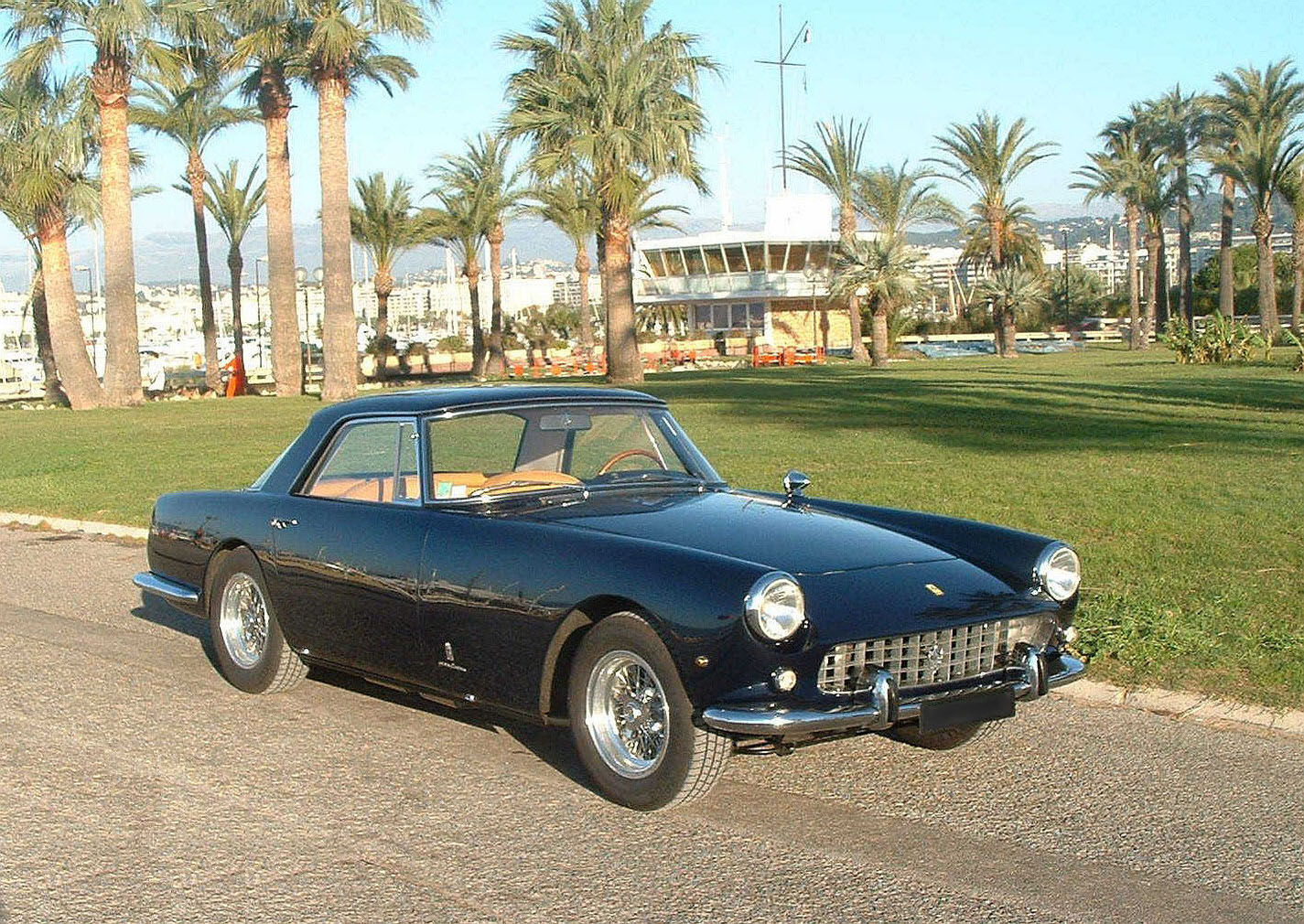 Wallpaper #52a95 1956 Ferrari 250 GT Coupe Speciale by Pinin Farina Amelia Island 2012