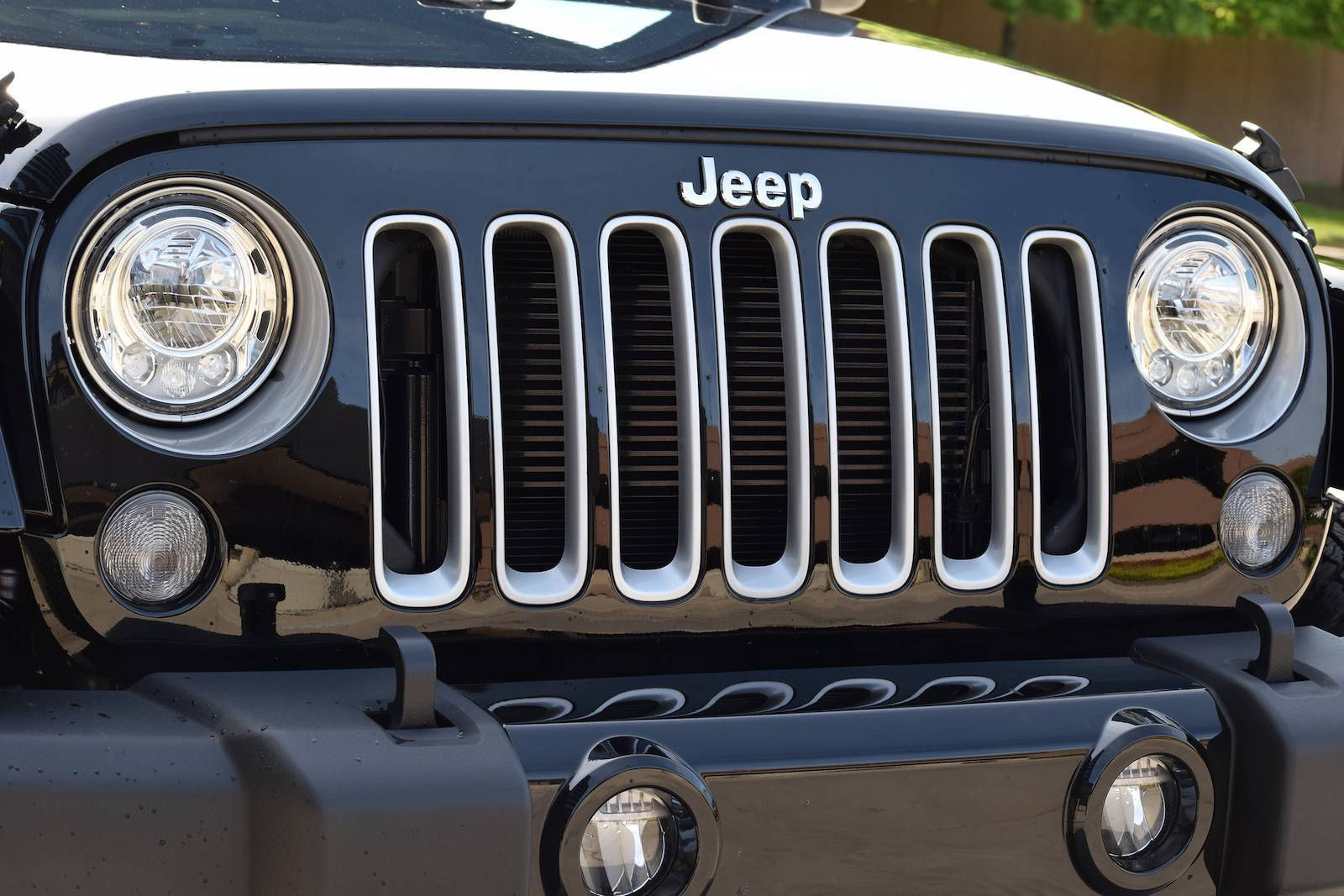 Wallpaper #rxmwO48BtGB6xQ78jrEv20 El Jeep Wrangler Se Moderniza Con Faros Por Leds