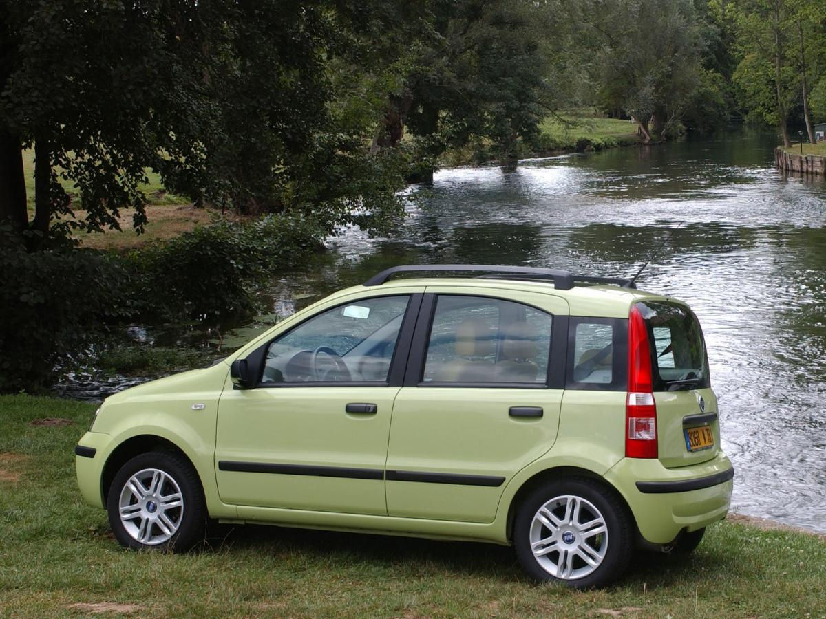 Wallpaper #j2fF6JIBSpphPi3-dj7419 Fiat Panda Ii 169 11 Mpi 54 Hp