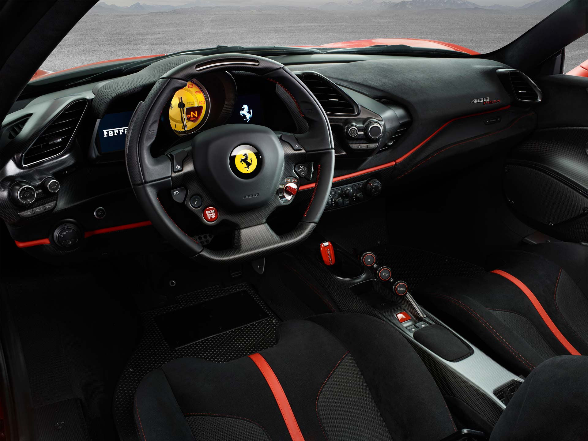 Wallpaper #L33o9I4Bnwiau_P69RGQ58 Ferrari 488 Pista Officially Revealed Autodevot