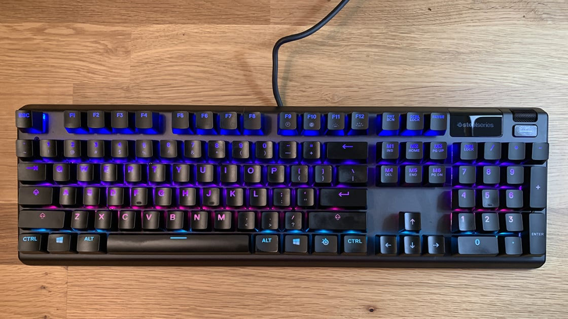 Wallpaper #n7jo15IBJvJKYCmEcuUh282 Steelseries Apex 5 Review Pcmag