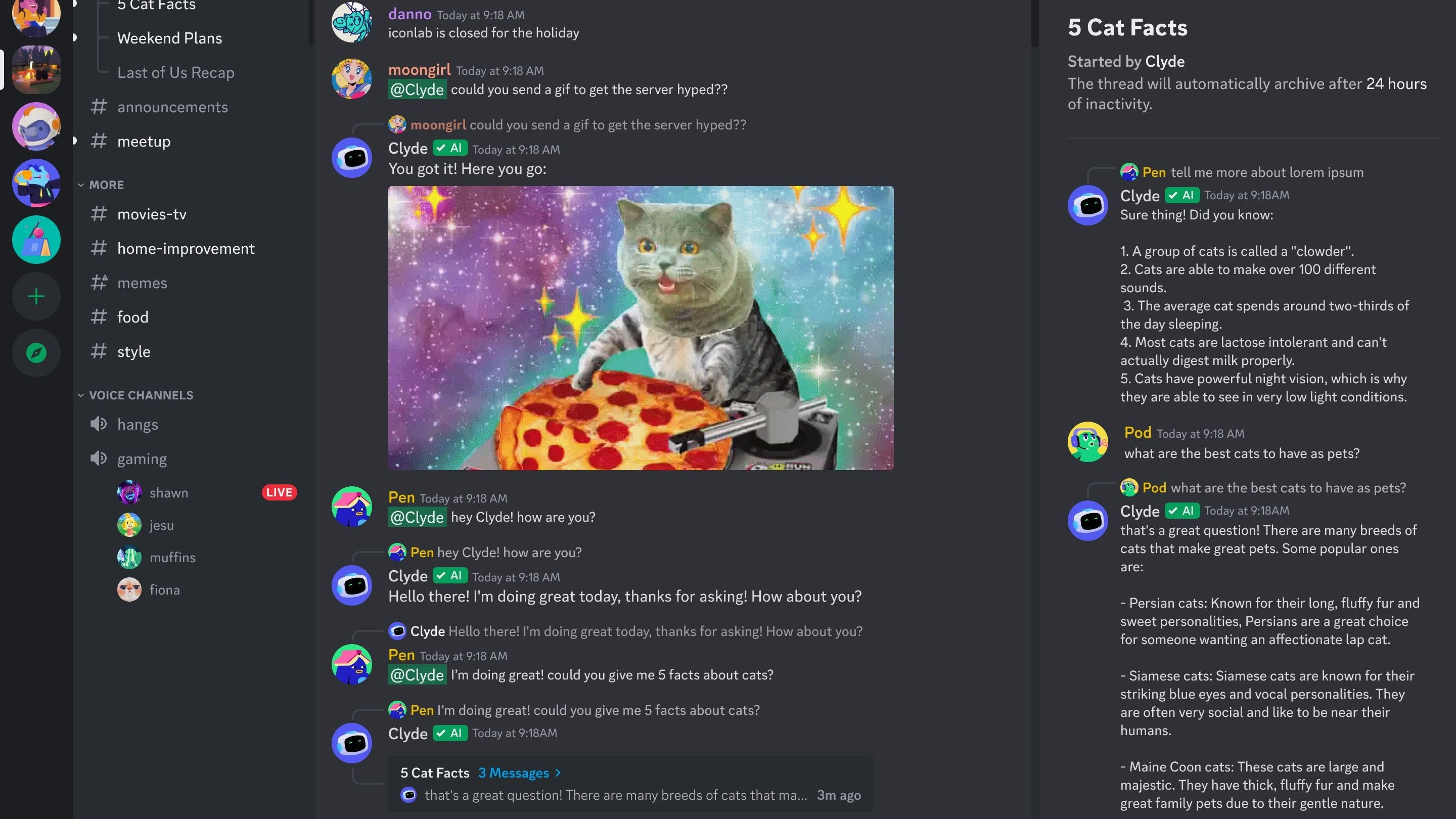 Wallpaper #UzUKkpcBk_lpvpalppRo21 Discord Uses AI to Upgrade Clyde Chatbot Add Conversation Summaries