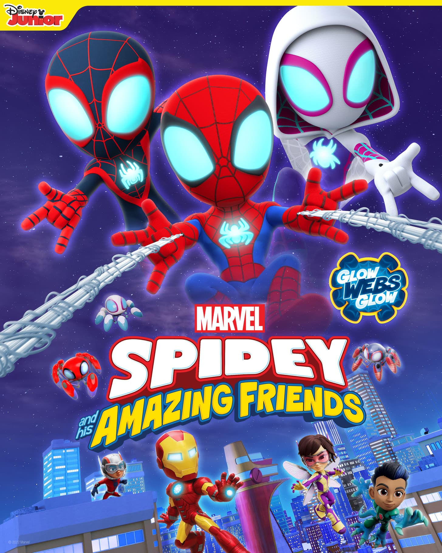 Wallpaper #J_QuOpMBKFX8bn3reXjK290 Top 6 is Spidey and His Amazing Friends on Disney 2022