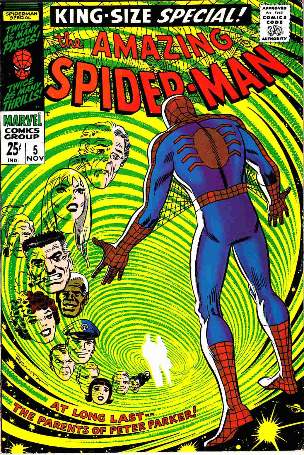 Wallpaper #3WfD_pIBSpphPi3-AKAQ346 Back Issues Marvel Backissues Amazing Spider Man Annual 1963