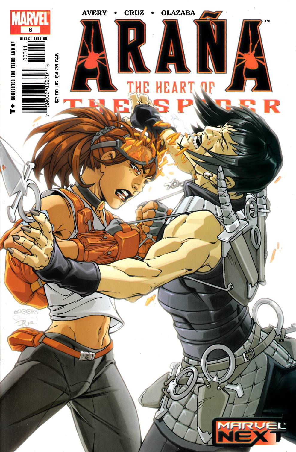 Wallpaper #NLjT1ZIBJvJKYCmErdt997 Arana Heart of the Spider 6 Very Fine 80 Marvel Comic