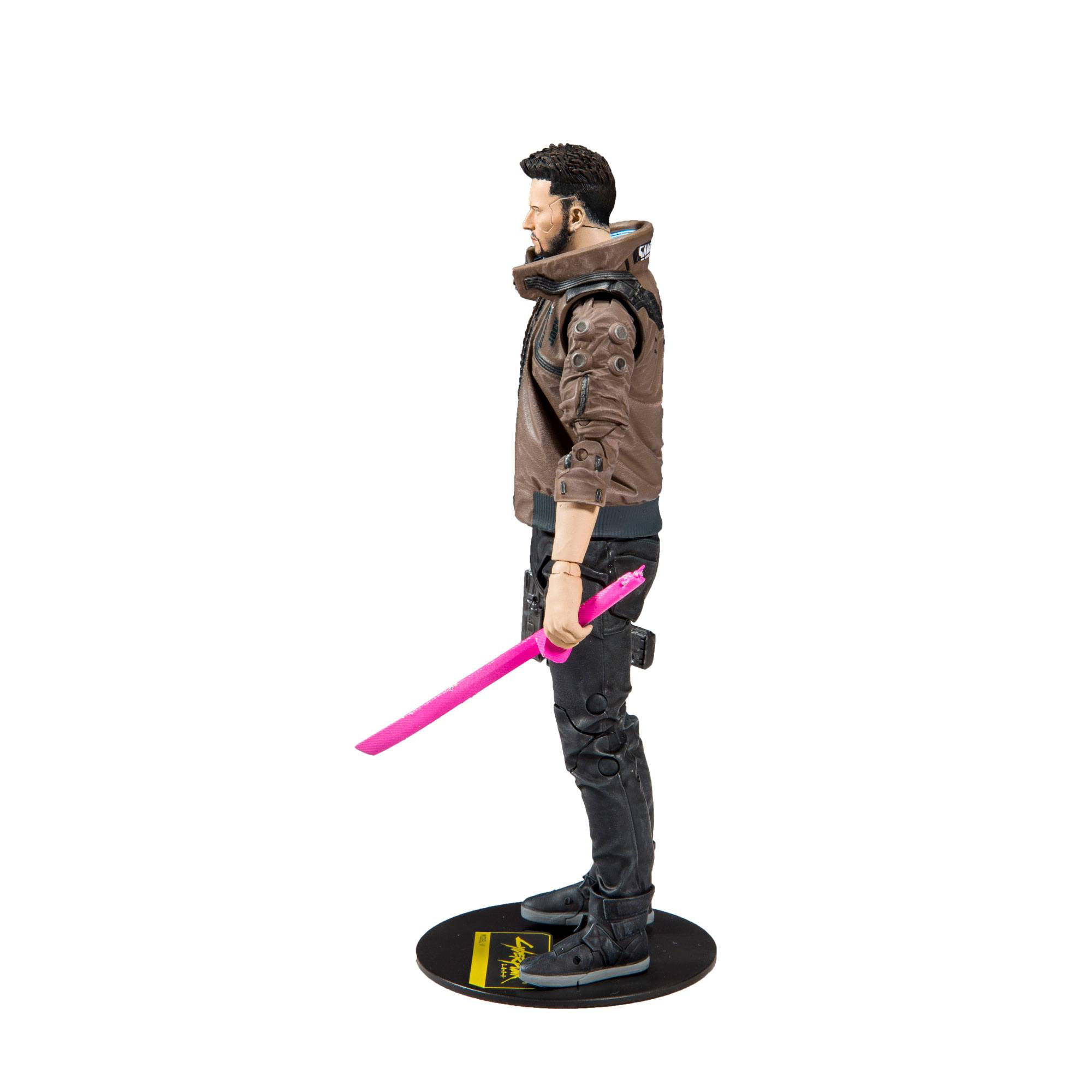 Wallpaper #UhmcII8BtGB6xQ78HH7650 Male V Figurine Cyberpunk 2077 Mcfarlane Toys 18 Cm Kingdom Figurine