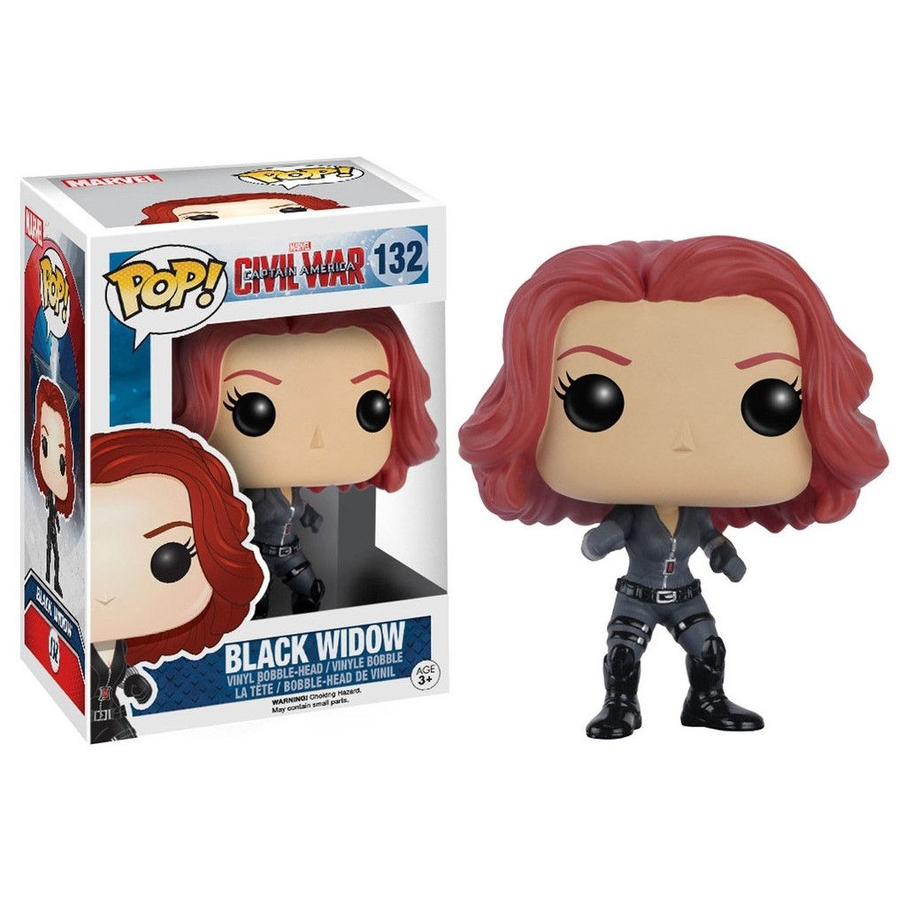 Wallpaper #_aV-OJMBVBiSkHCa5Y3h16 Black Widow Figurine Captain America Civil War Pop 132 Funko Kingdom