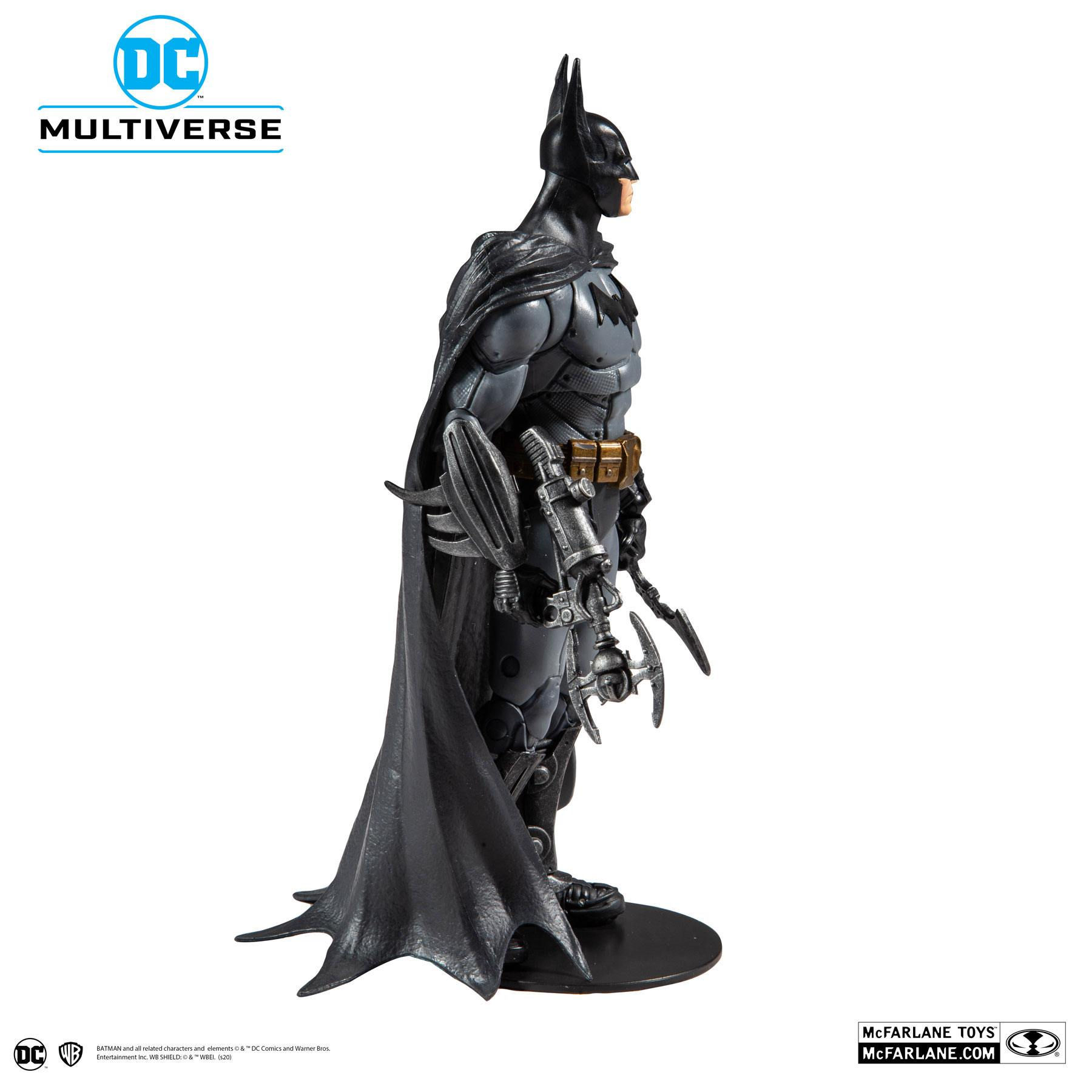 Wallpaper #jGg6HZMBSpphPi3-6iXI9 Batman Arkham Asylum Figurine Batman DC Multiverse Mcfarlane Toys 18 Cm