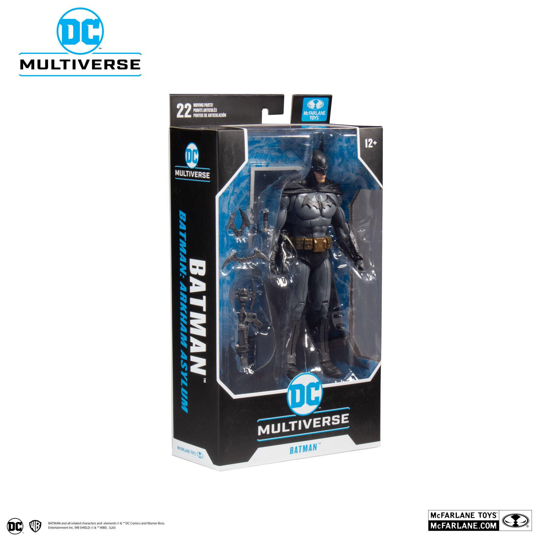 Wallpaper #jGg6HZMBSpphPi3-6iXI12 Batman Arkham Asylum Figurine Batman DC Multiverse Mcfarlane Toys 18 Cm