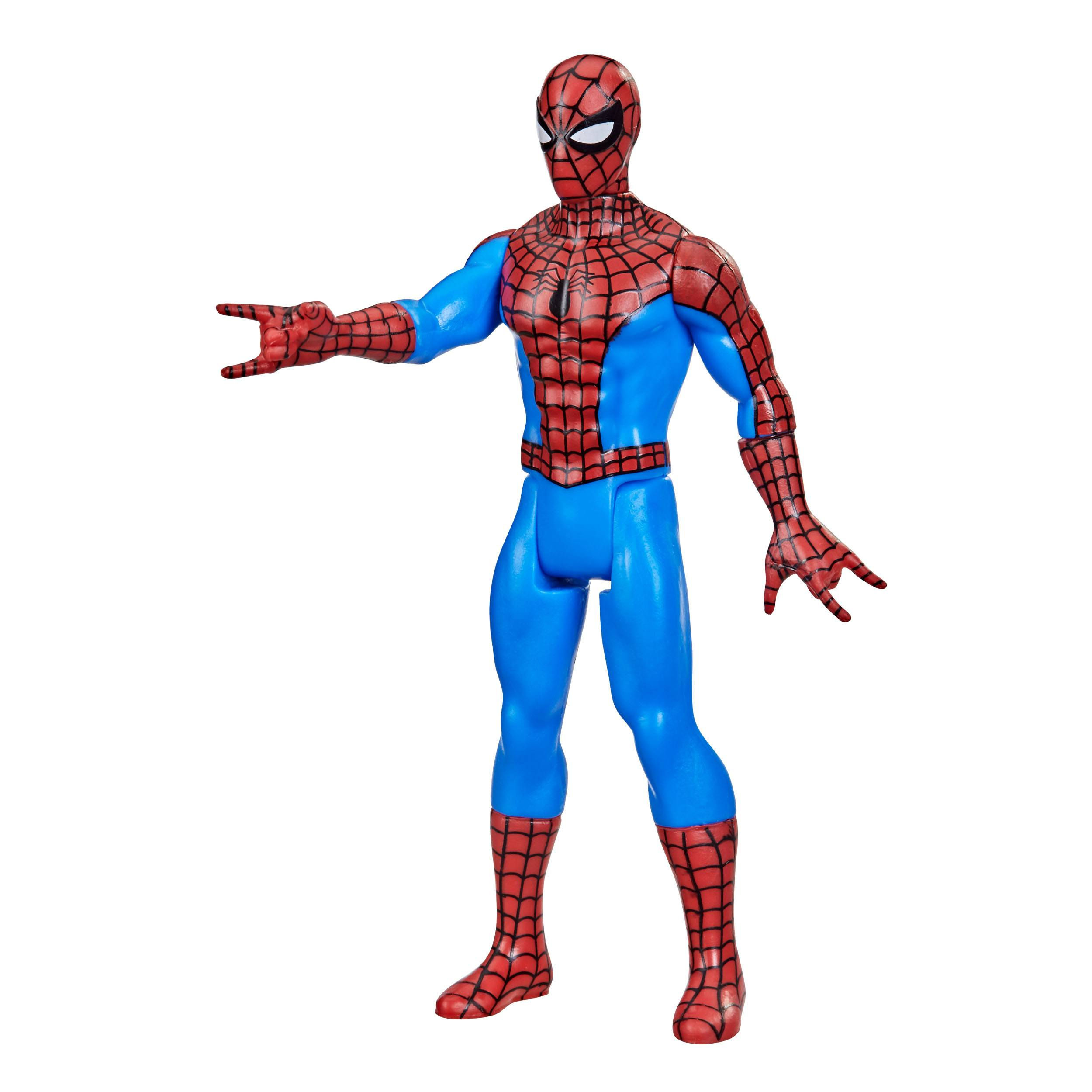 Wallpaper #H_SpOZMBKFX8bn3rSXeg294 The Amazing Spider Man Figurine Marvel Legends Retro Collection Series