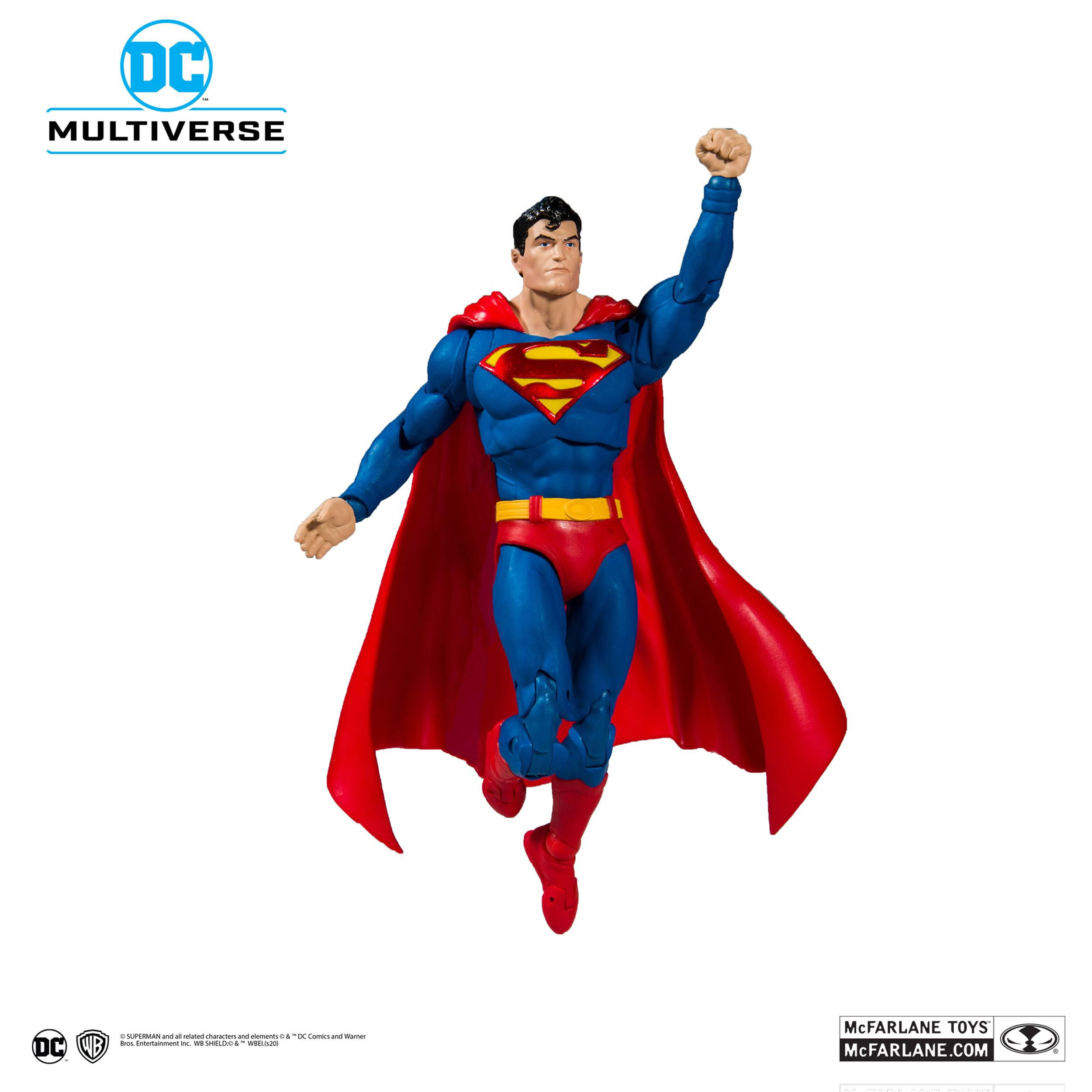Wallpaper #VjGYNZMB5zzyi_yY0Ffk22 Superman Figurine Action Comics 1000 DC Rebirth Mcfarlane Toys 18 Cm