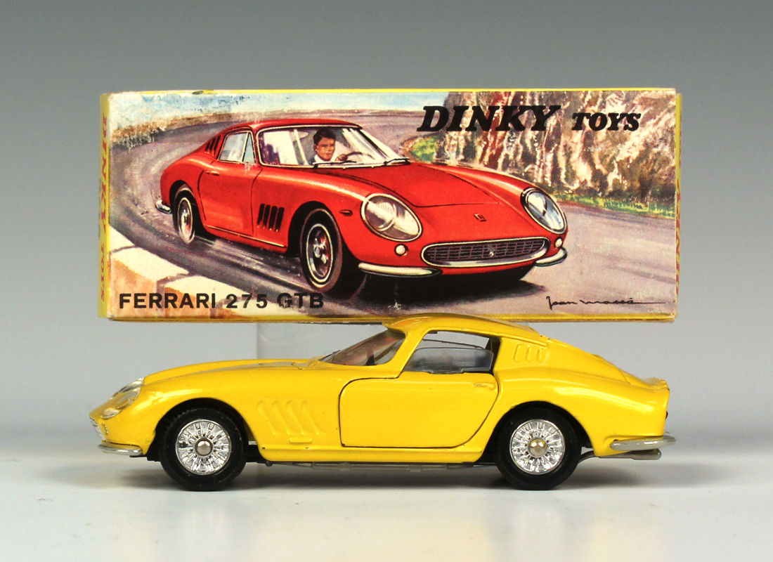 Wallpaper #O2fS_ZIBSpphPi3-u52G325 A French Dinky Toys No 506 Ferrari 275 Gtb Boxed Some Minor Paint