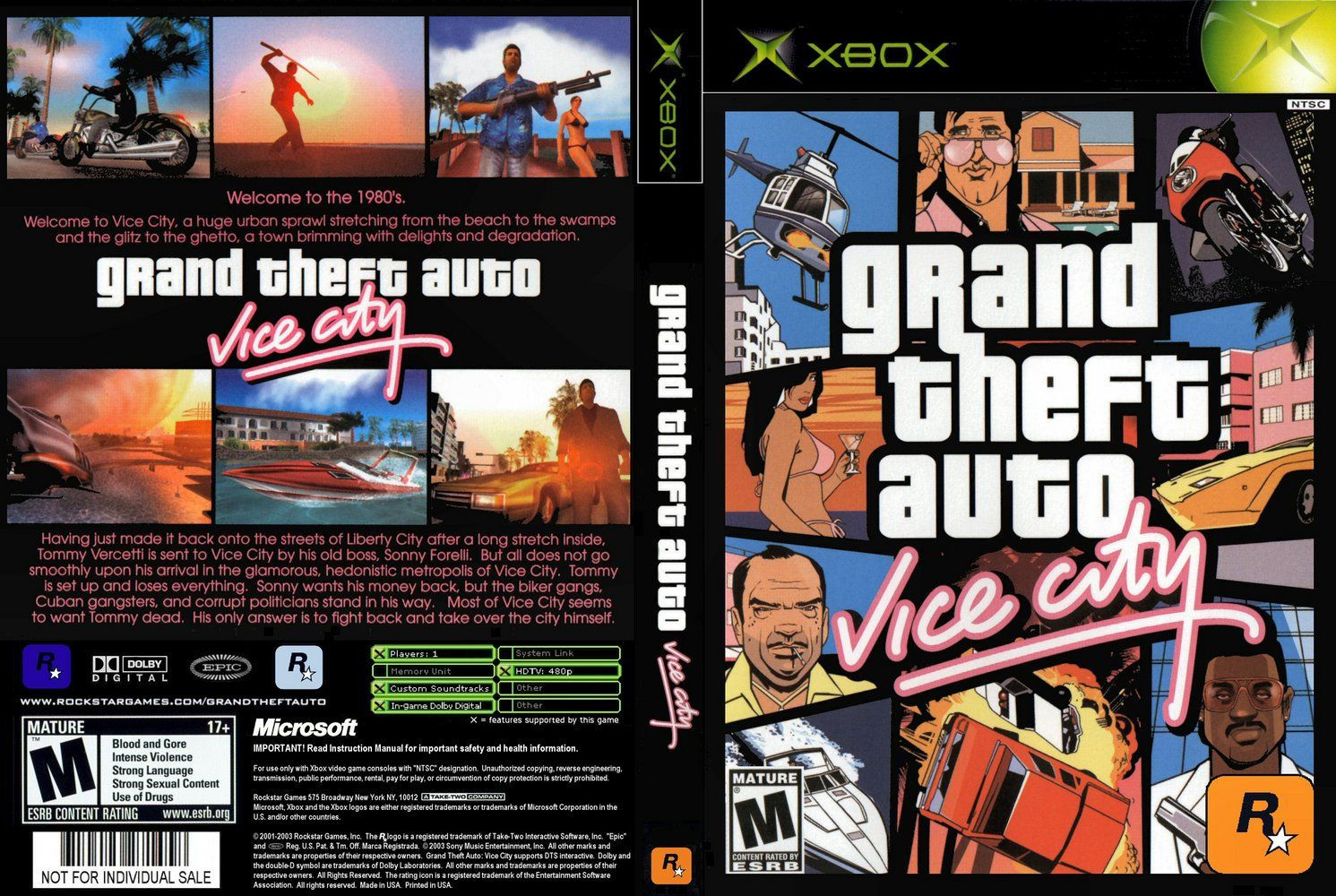 Wallpaper #5453a Gta V Xbox One Box Art Cover by Iceman423626