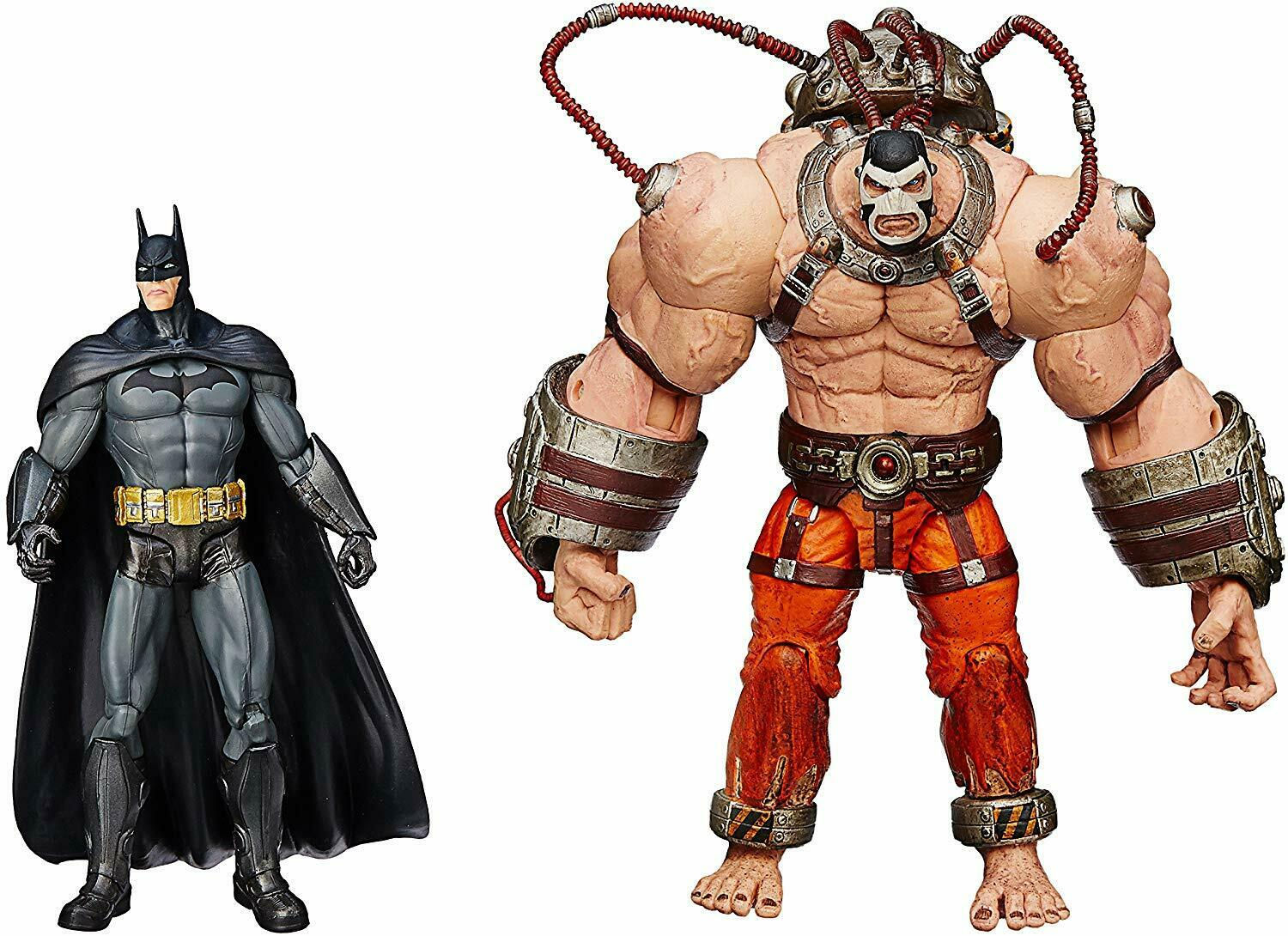 Wallpaper #MotCdpcBcm9NJah-Mnin199 DC Collectibles Batman Arkham Asylum Bane vs Batman Action Figure 2