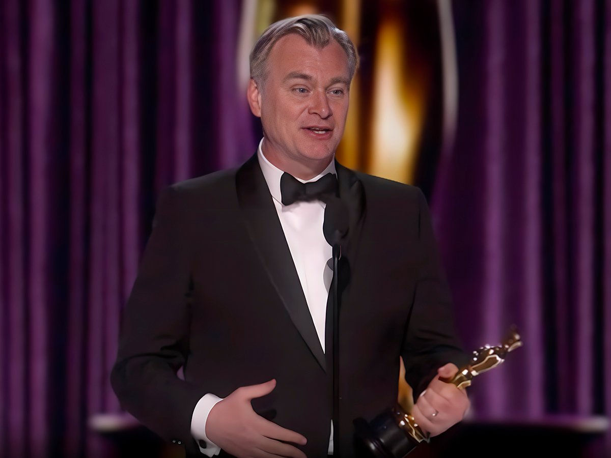 Wallpaper #ATWUkpcBk_lpvpalBJX611 Oscars 2024 Christopher Nolan Wins Best Director