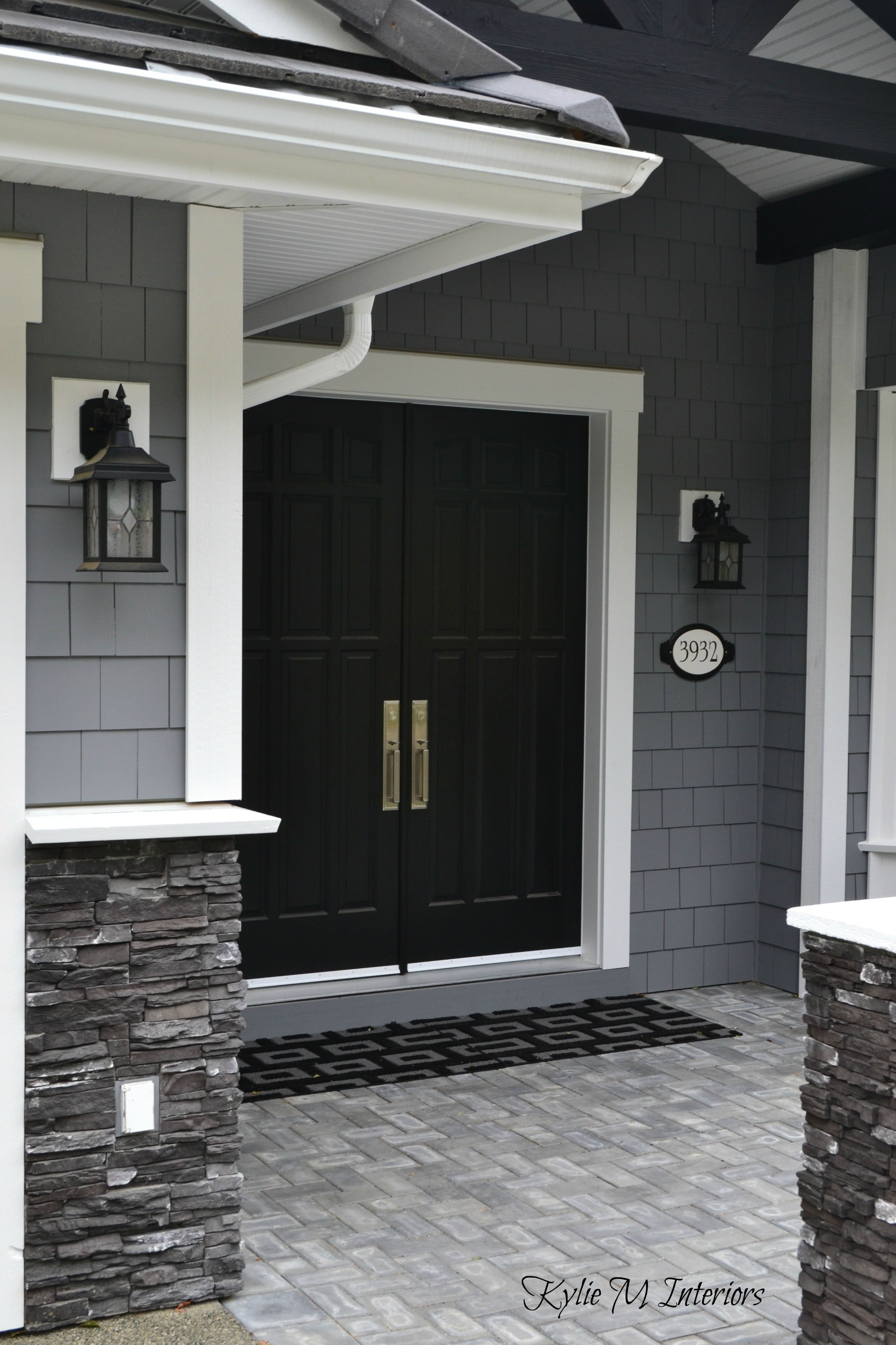 Wallpaper #Zh2mLZMBlOZrFDOkItH5258 Charcoal Grey Front Door at Amber Pierce Blog