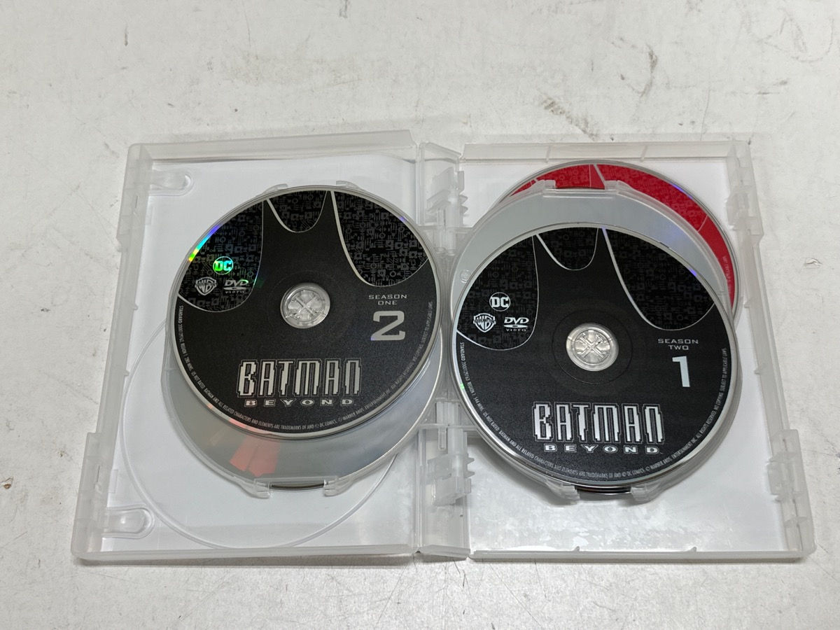 Wallpaper #1HP6hY4BFI5NbQksaR5n56 Dvd Box Set Batman Beyond Complete Series Good Buya