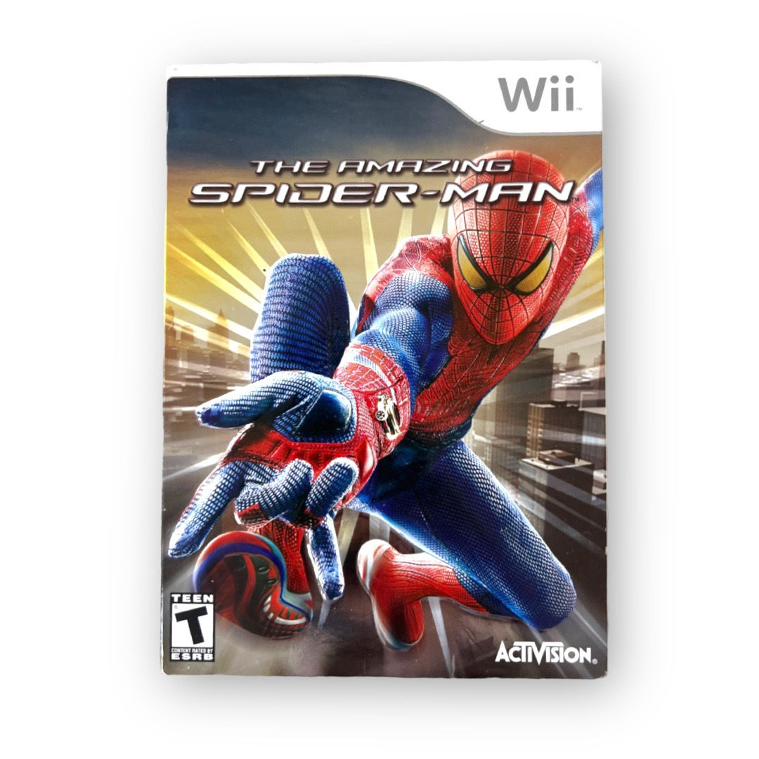 Wallpaper #f2hWHJMBSpphPi3-mSKd9 Activision the Amazing Spider Man Wii U Good Buya