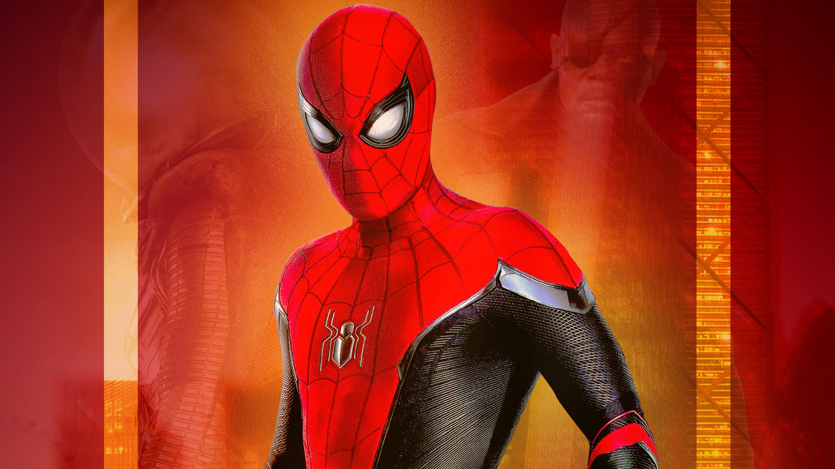 Wallpaper #T2dJDZMBSpphPi3-KuT-36 Spider Man Far from Home Plateforme Automasites