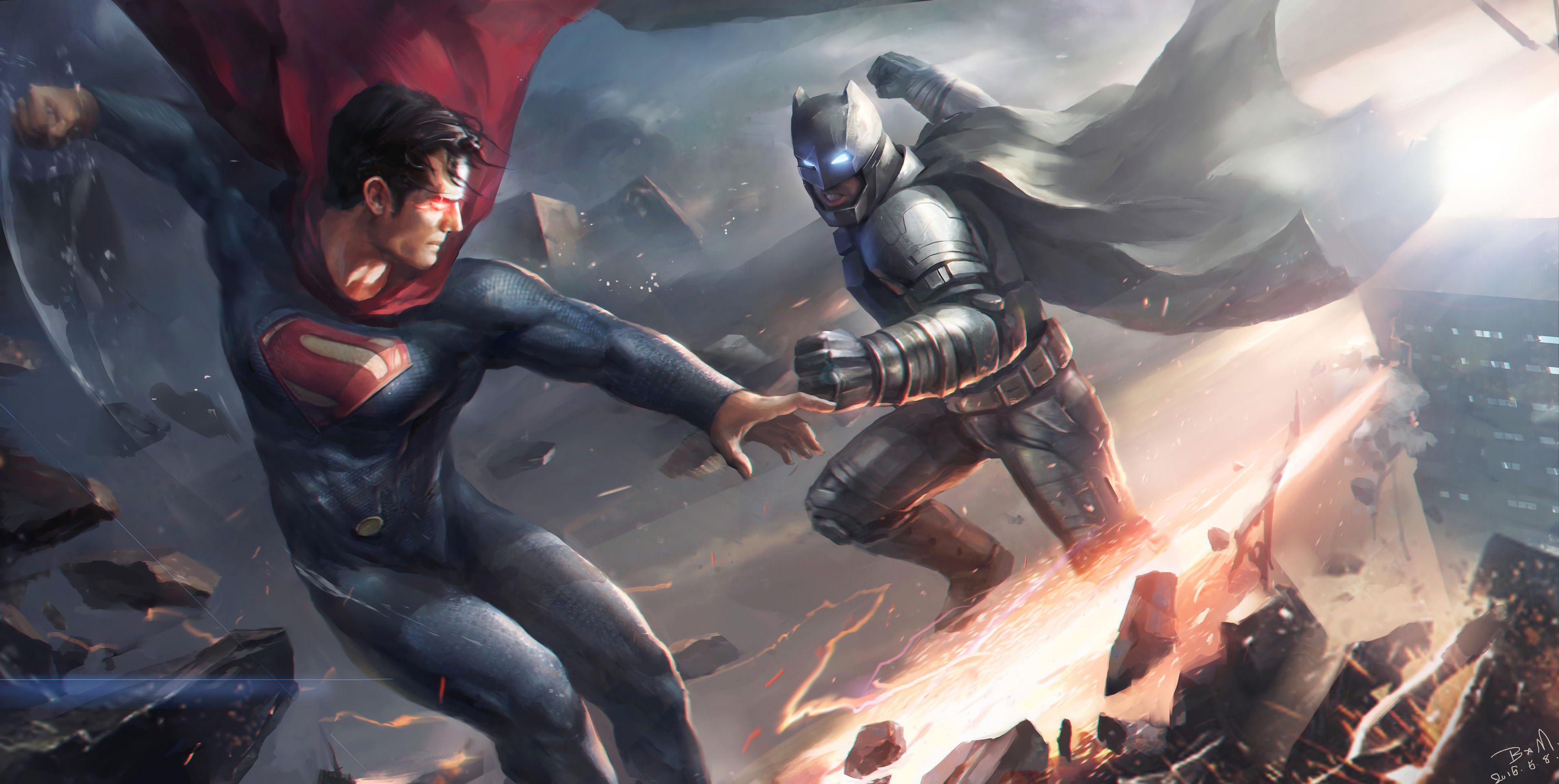 Wallpaper #dEU-ko4B7YBJg1BVnZ7M16 Movie Batman V Superman Dawn of Justice HD Wallpaper by Xiaoming Bi