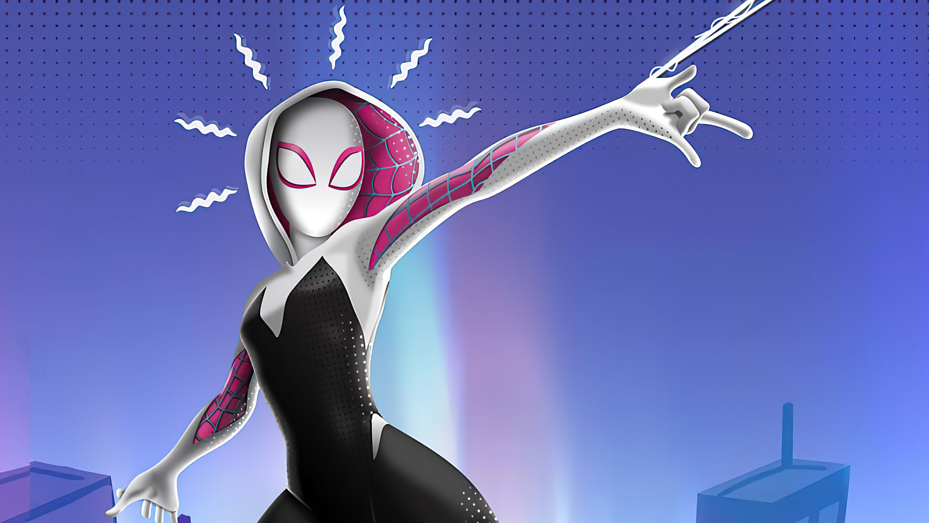 Wallpaper #DxlHH48BtGB6xQ78LHuK41 Comics Spider Gwen 4K Ultra HD Wallpaper by Atharva Jumde