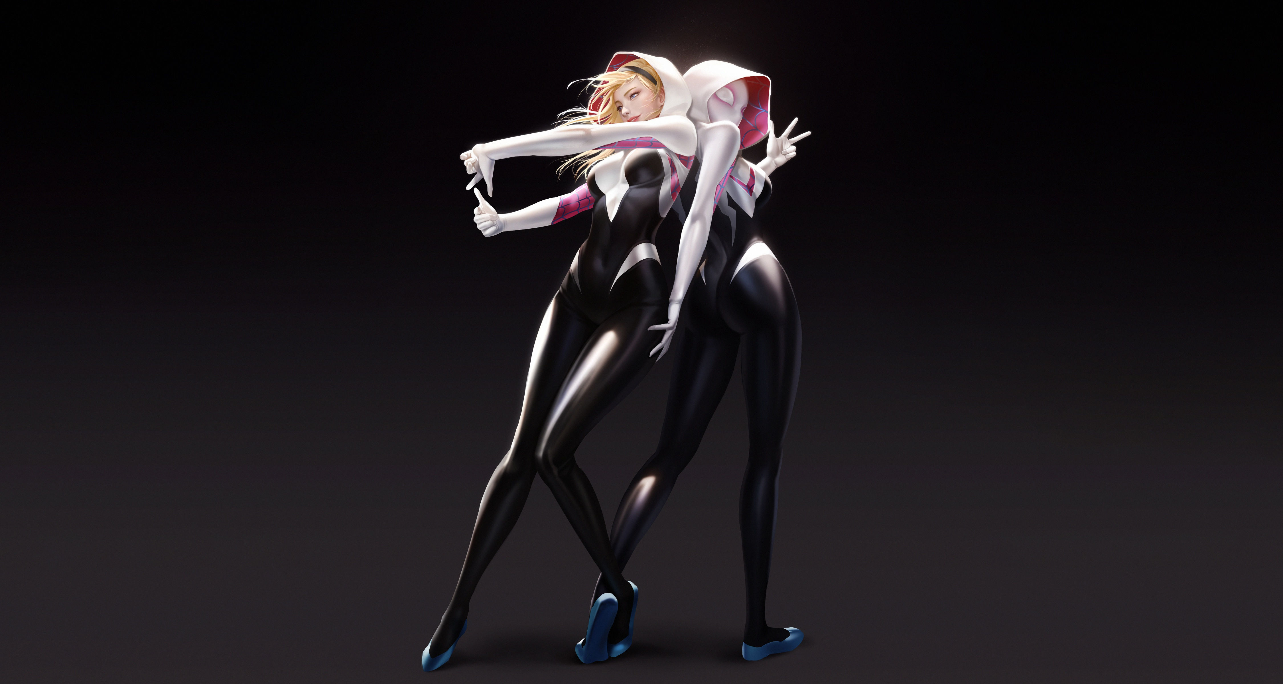 Wallpaper #AB325 Spider Gwen HD Wallpapers Wallpaper Cave