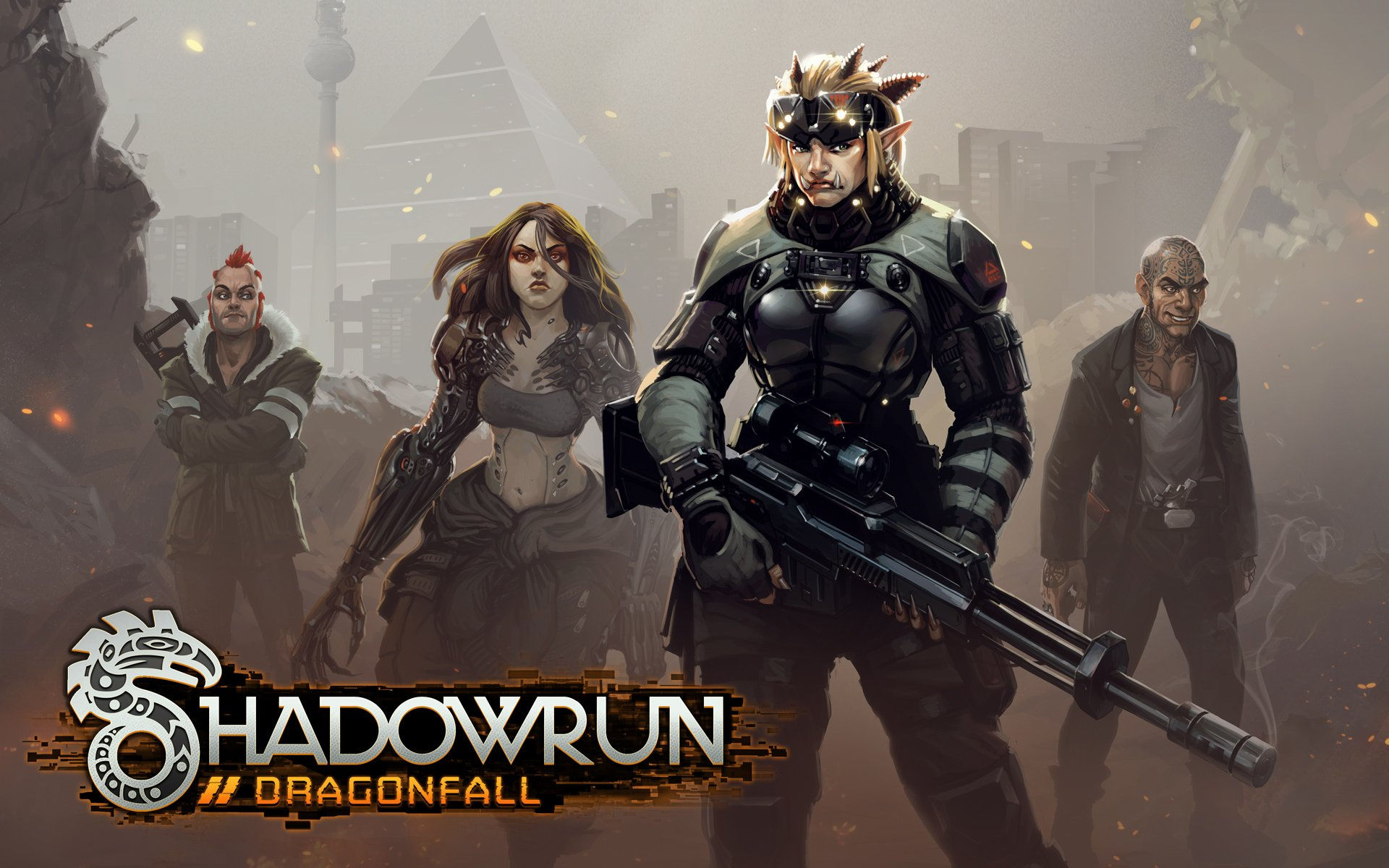 Wallpaper #9mg9FpMBSpphPi3-_gos86 Download Cyberpunk Video Game Shadowrun HD Wallpaper