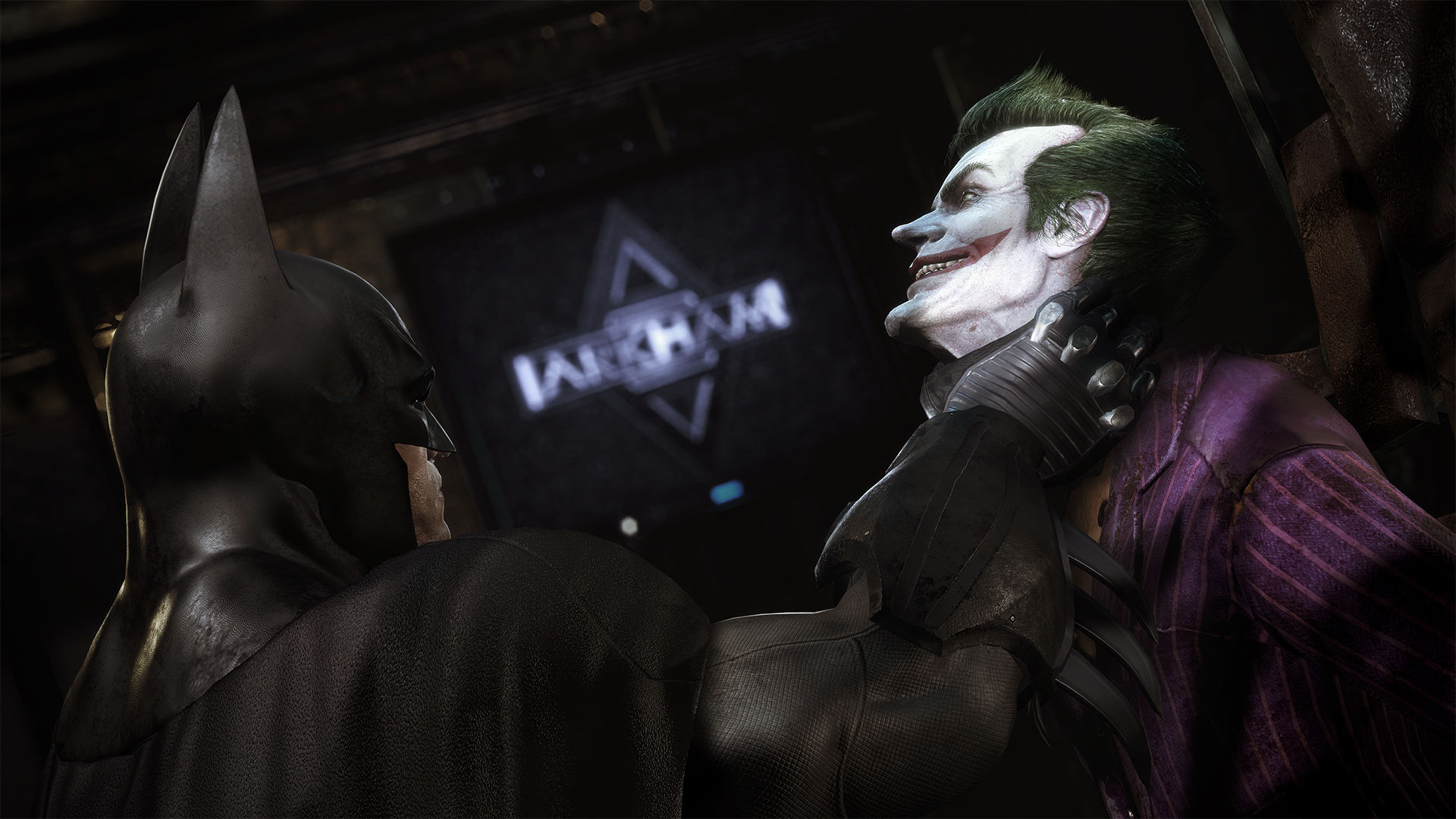 Wallpaper #kRpiUZMB1yWOL4qg3IHY133 Download Batman Joker Video Game Batman Return to Arkham HD Wallpaper