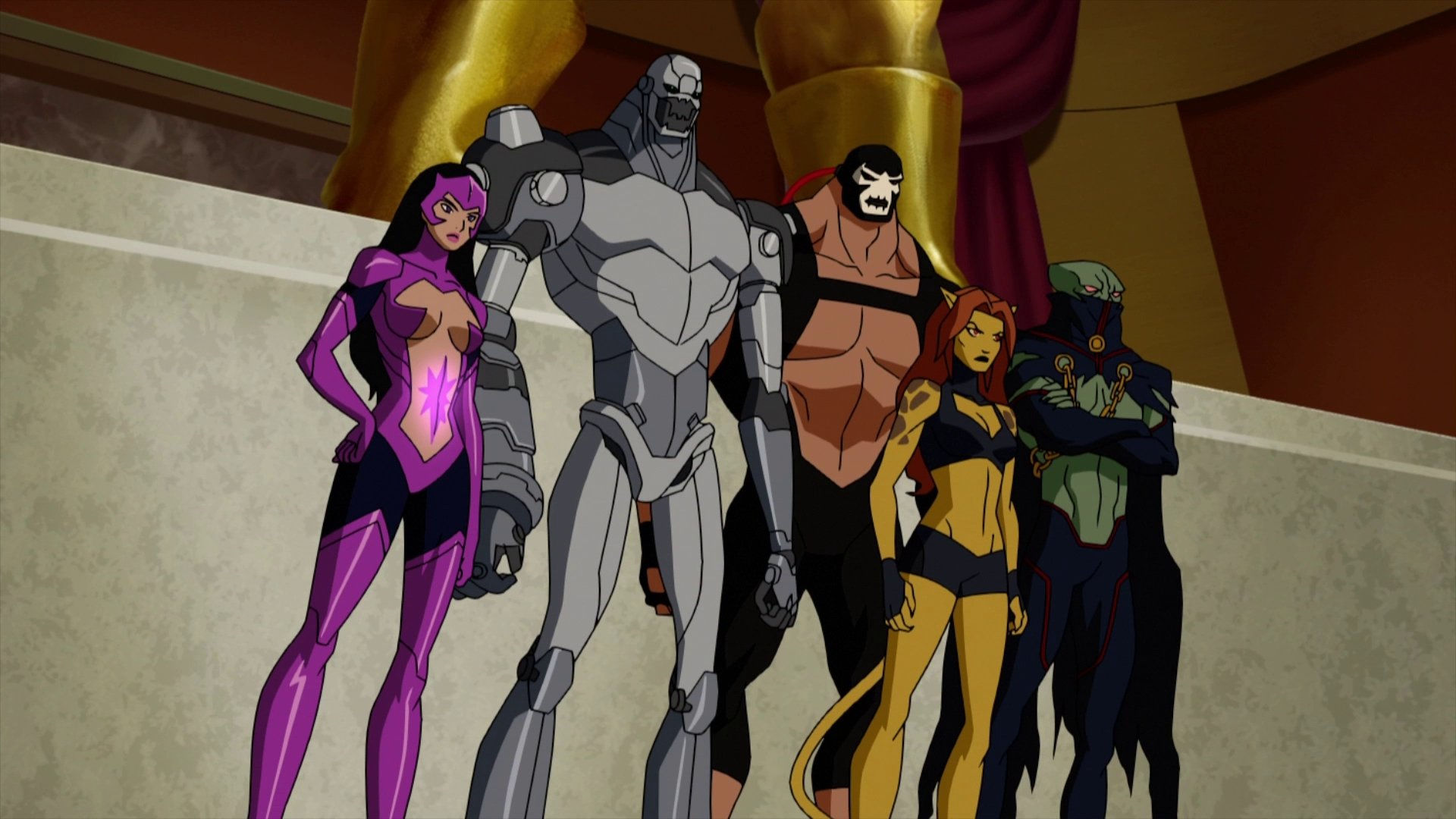 Wallpaper #MotCdpcBcm9NJah-Mnin186 Download Star Sapphire DC Comics Cheetah DC Comics Bane DC Comics