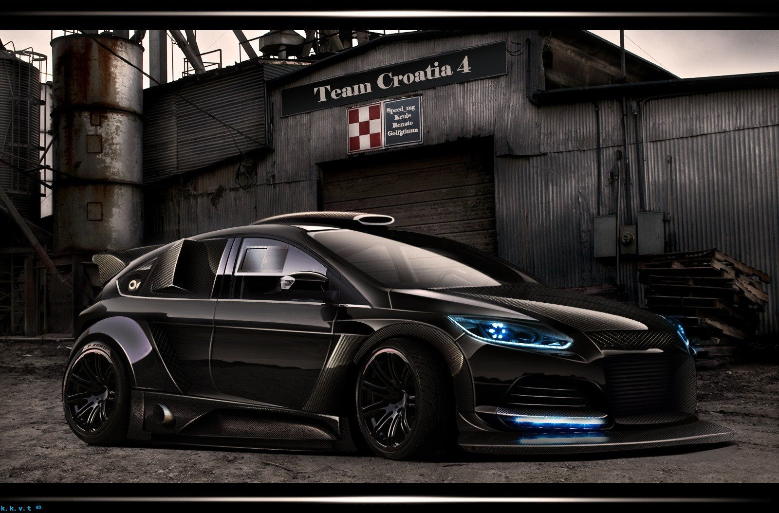Wallpaper #qnQkw44B_8f4nGFanG9V41 Vehicles Ford Focus Wallpaper