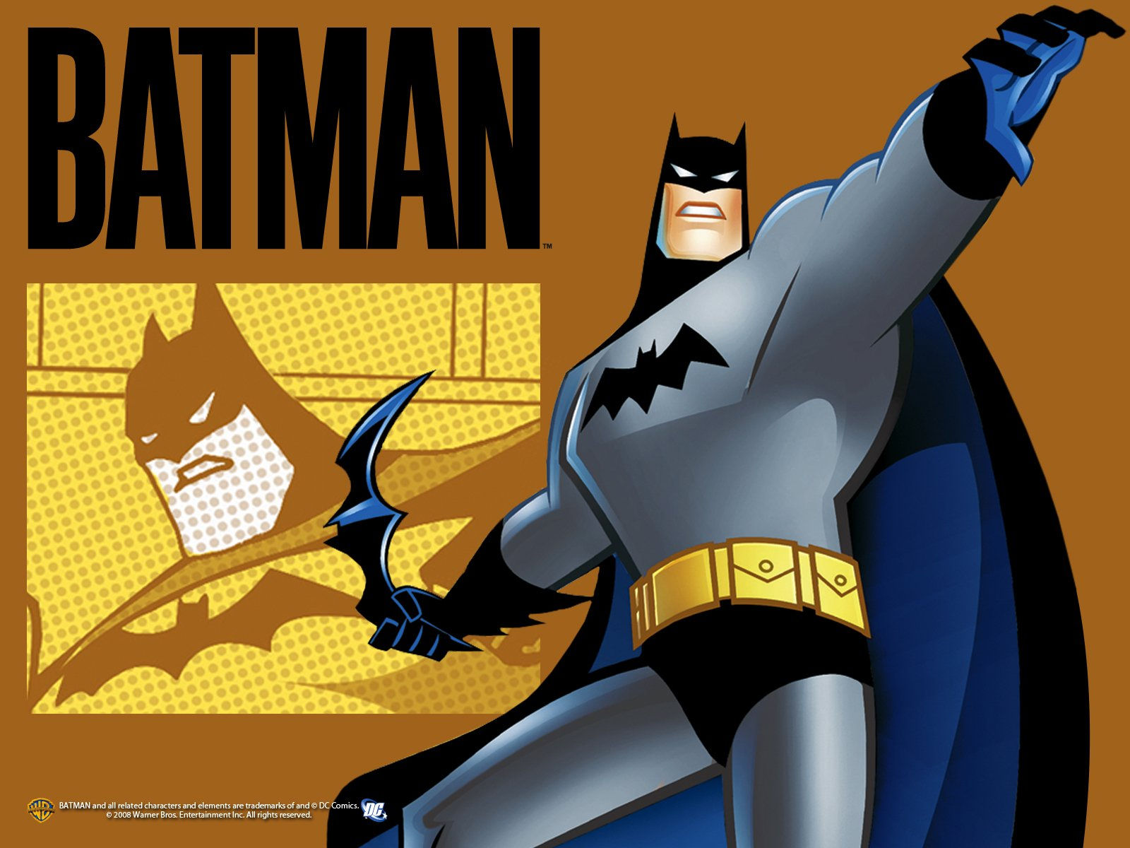 Wallpaper #wBkNOY8BtGB6xQ78SqmS25 TV Show Batman the Animated Series Wallpaper