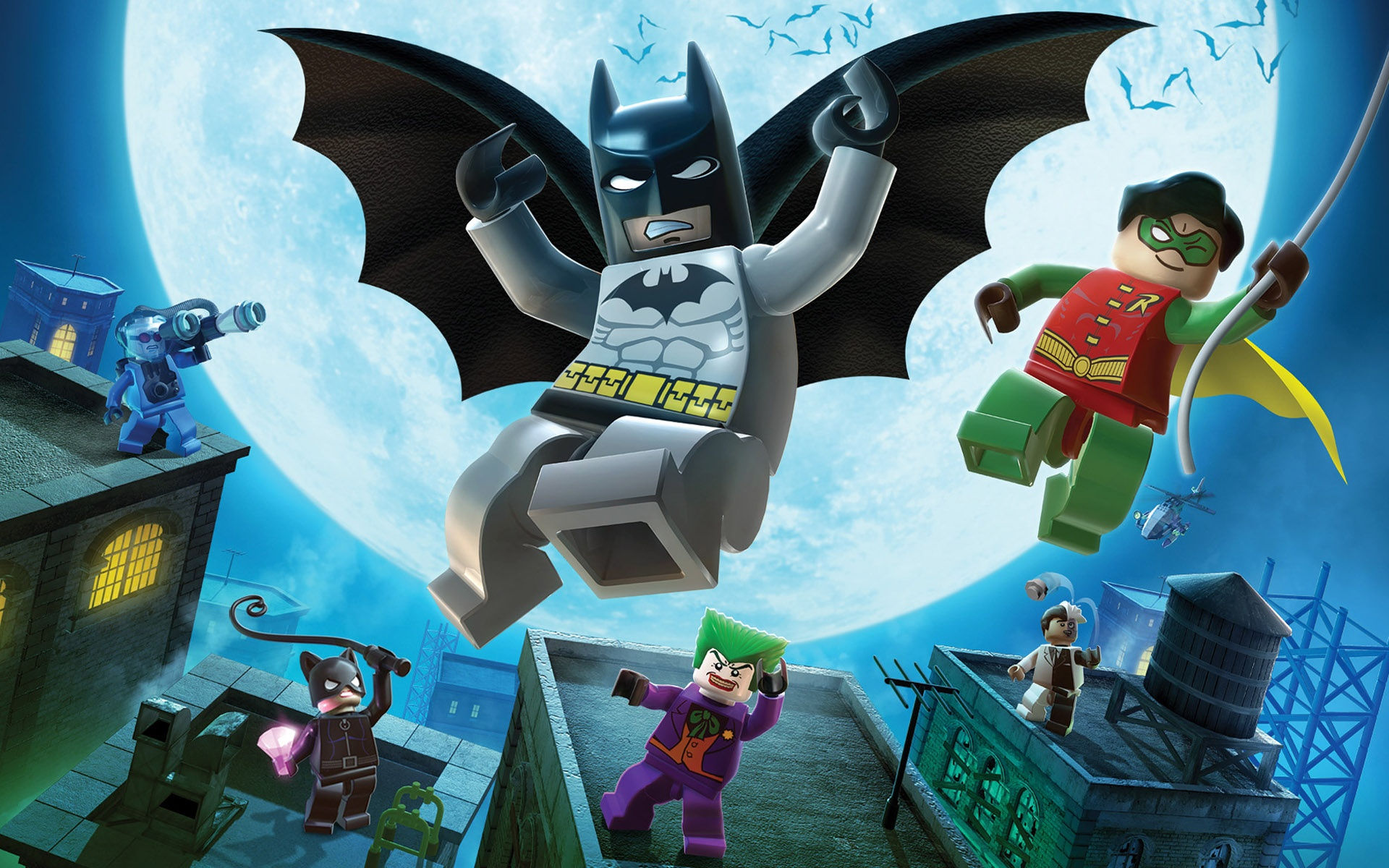 Wallpaper #9R1ILpMBlOZrFDOku9Ln22 Lego Batman the Videogame HD Wallpaper