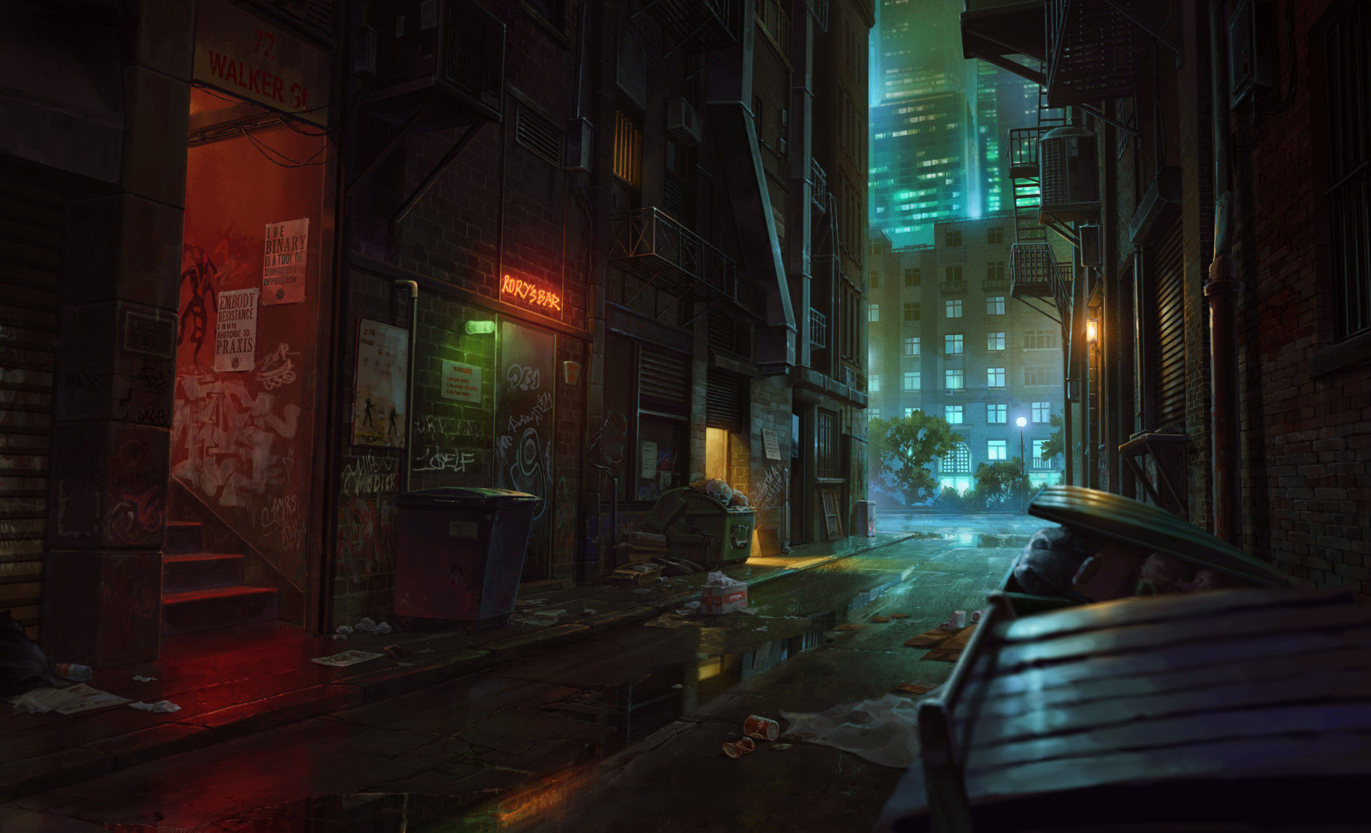 Wallpaper #4wBy1Y4BSdW8dNouAQms29 Cyberpunk Backdrop