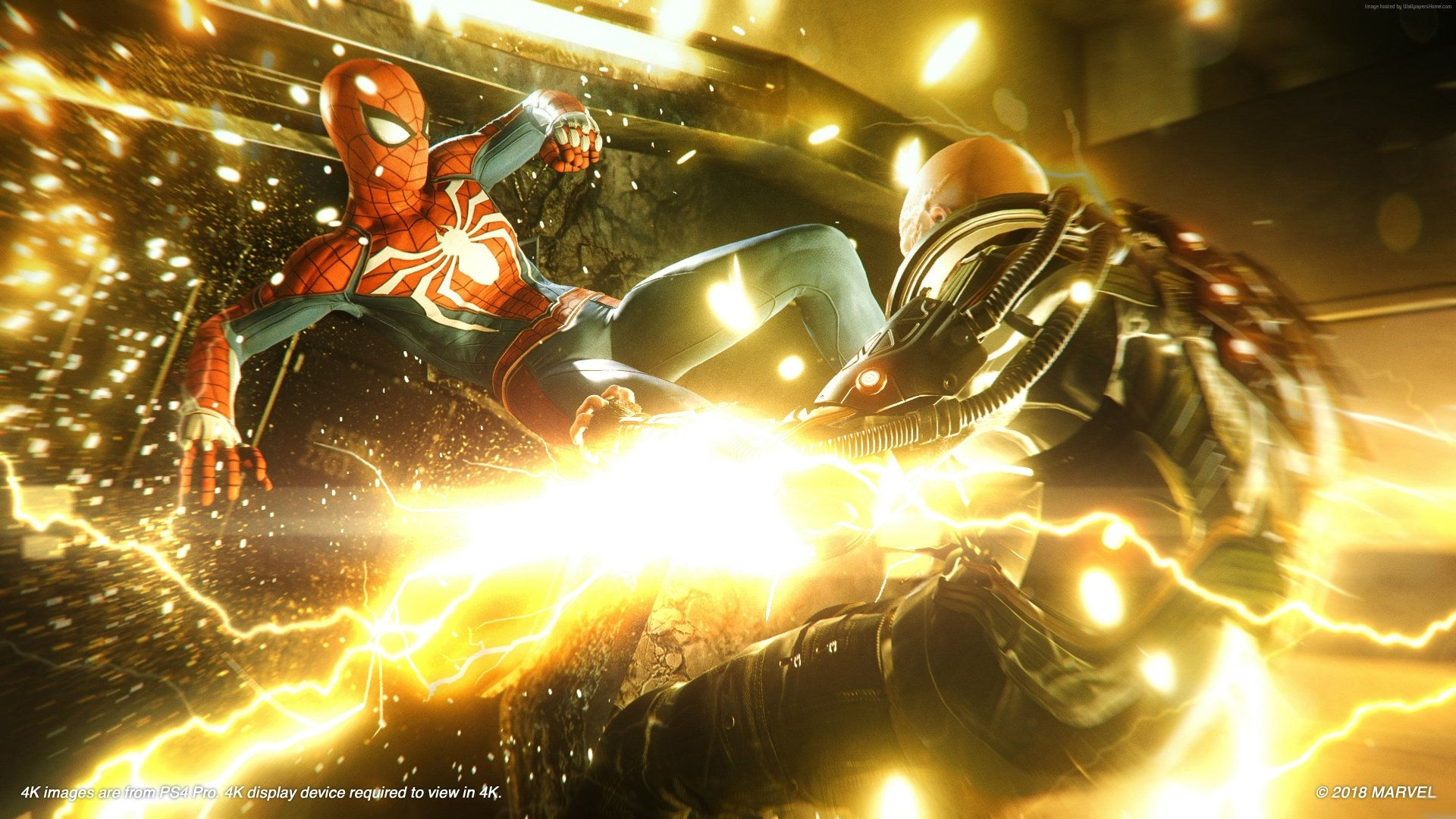 Wallpaper #BhkyBY8BtGB6xQ78KlES56 Video Game Spider Man PS4 4K Ultra HD Wallpaper