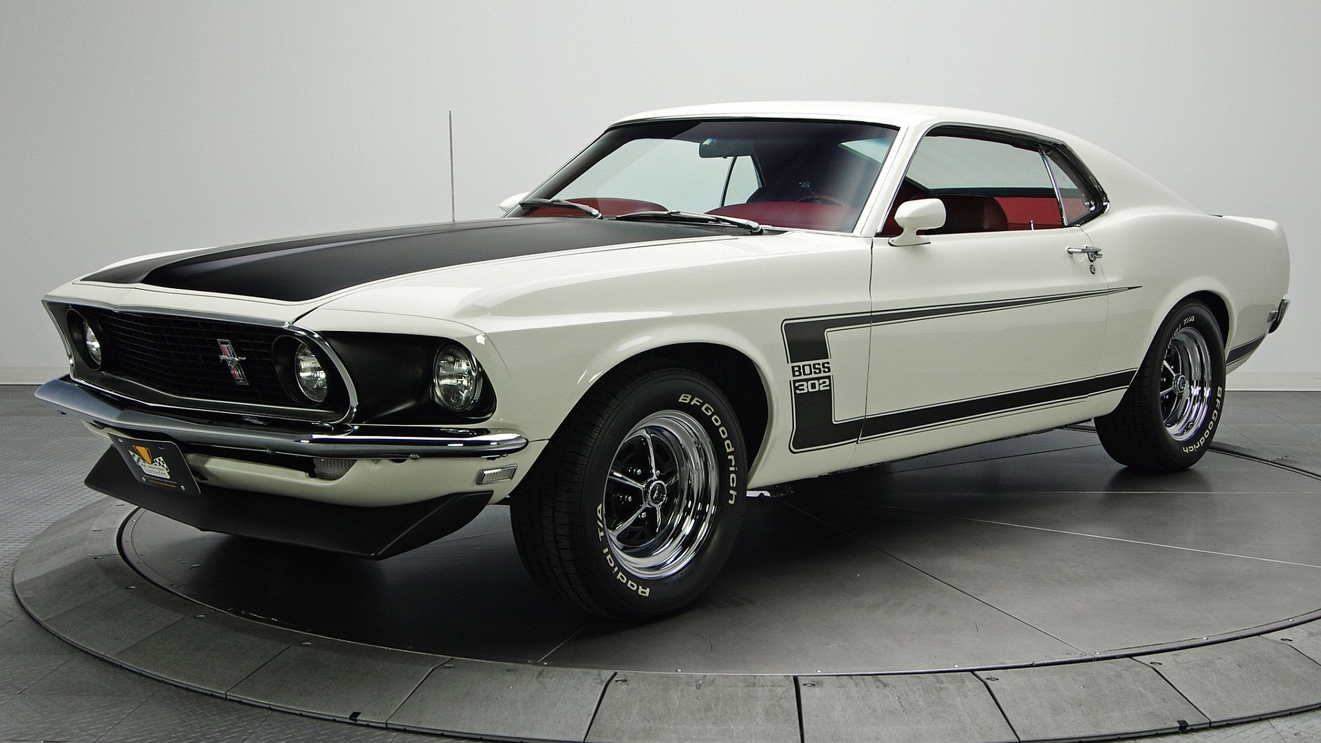 Wallpaper #u0X_mo4B7YBJg1BVeKHI16 Ford Mustang Boss 302 HD Wallpaper Background Image 1920x1080 Id